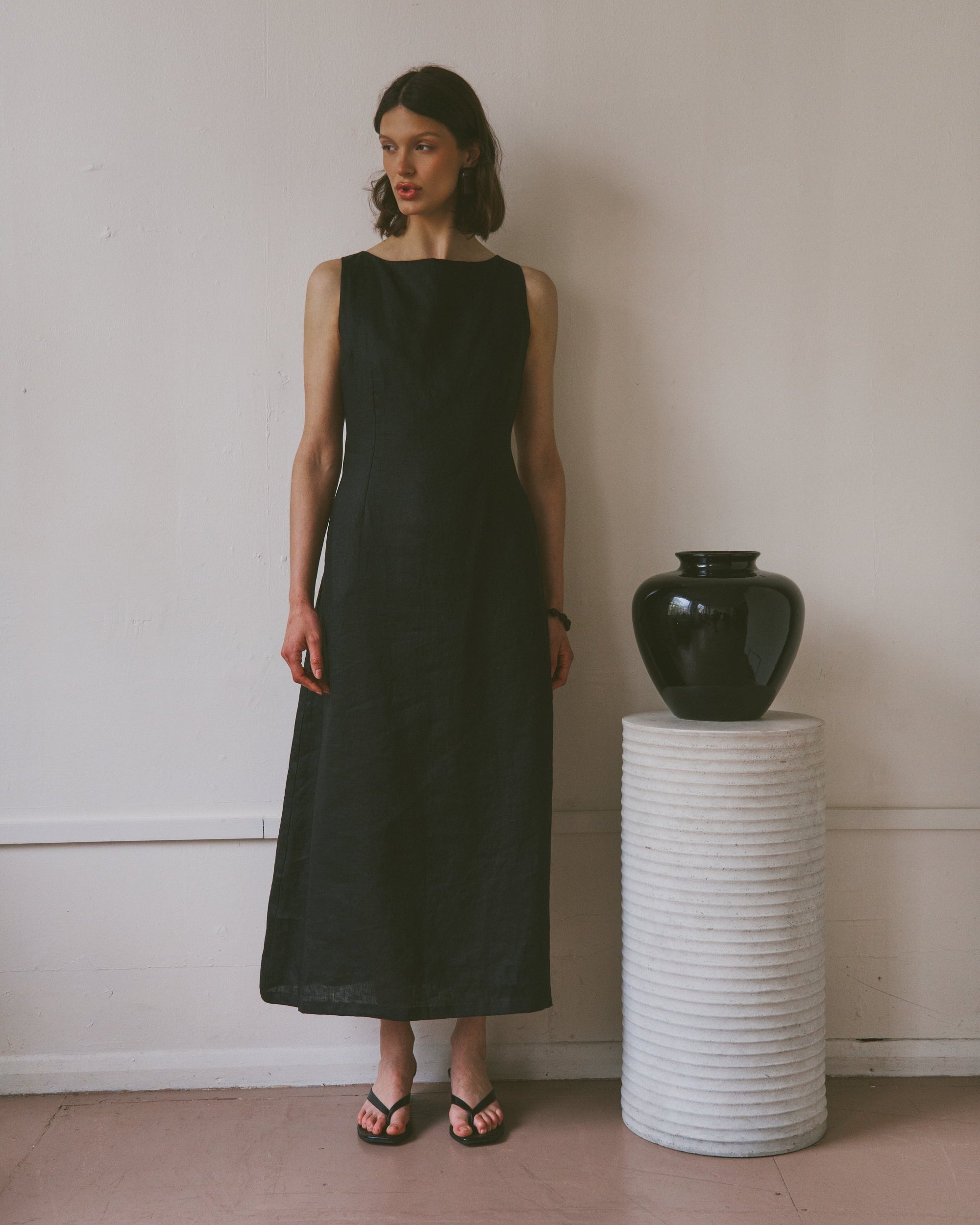 The Sloane Dress FUCHSIA SHAW