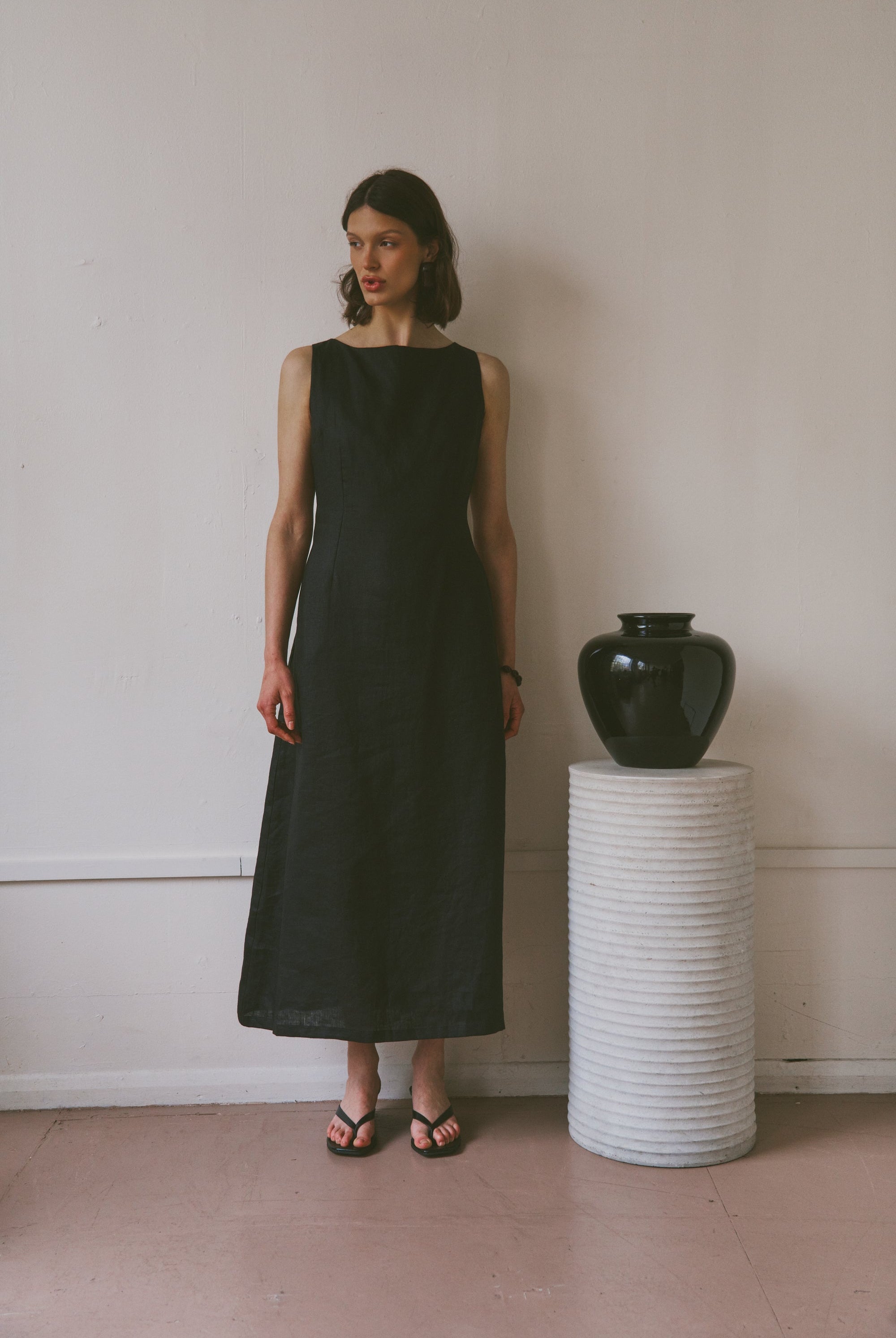 The Sloane Dress FUCHSIA SHAW