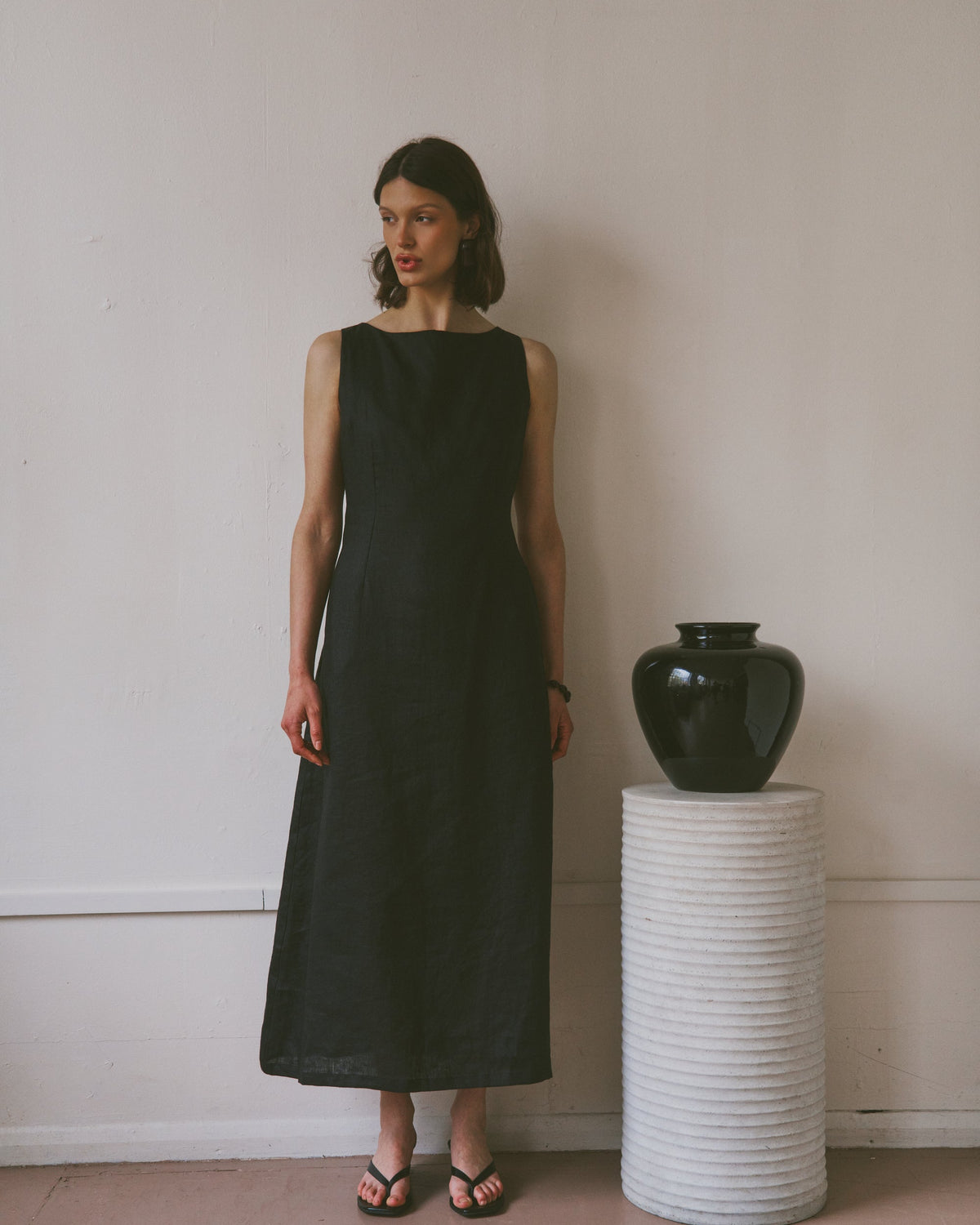 The Sloane Dress FUCHSIA SHAW
