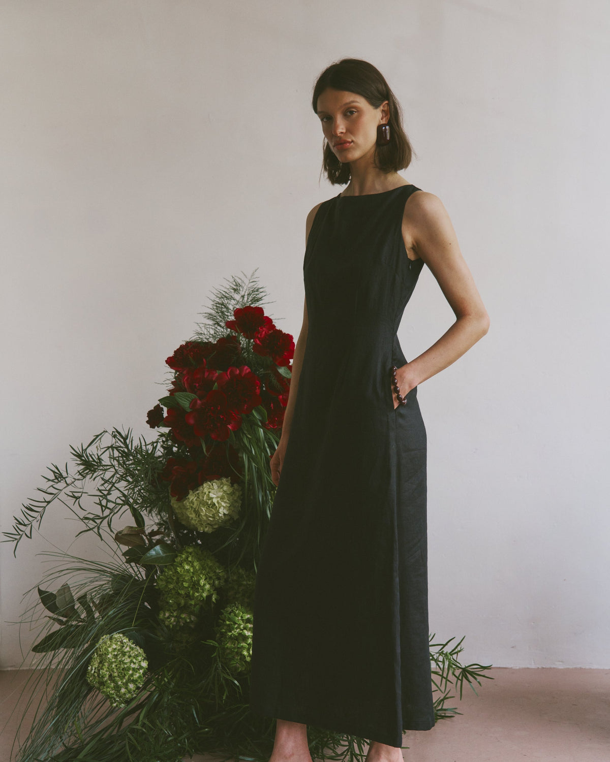 The Sloane Dress FUCHSIA SHAW
