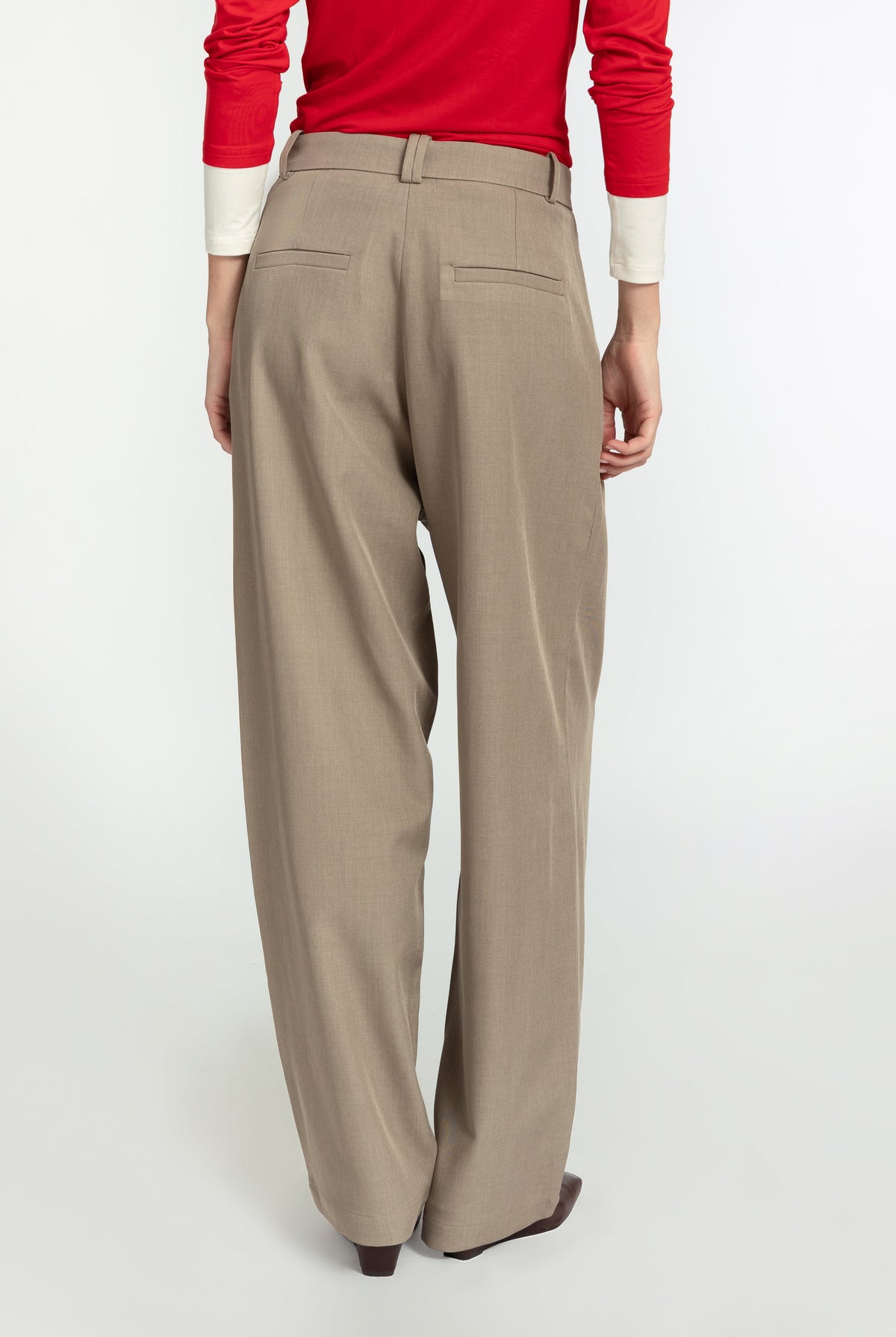 The Marilyn Trousers FUCHSIA SHAW