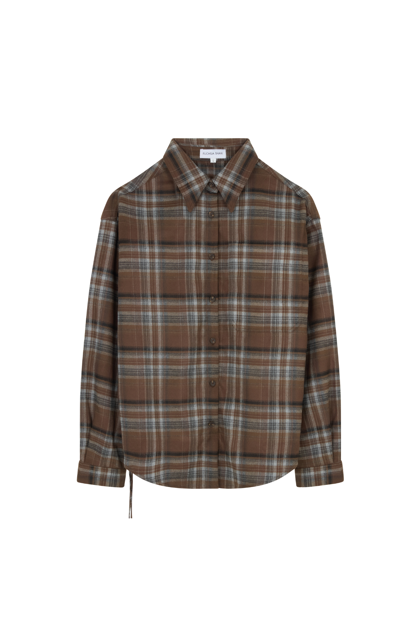 The Frankie Check Shirt FUCHSIA SHAW