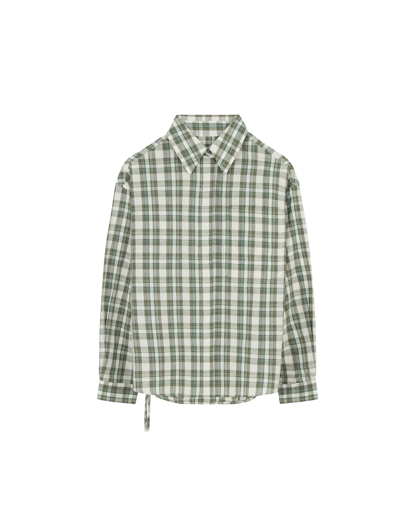 The Collette Shirt in Clover FUCHSIA SHAW