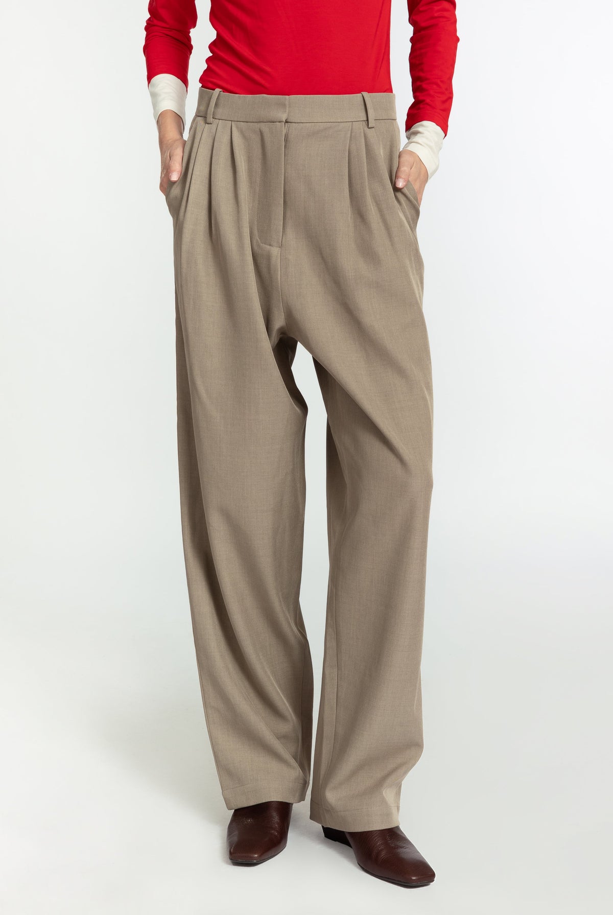 The Marilyn Trousers FUCHSIA SHAW