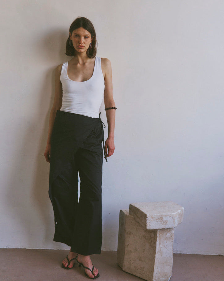 The Ines Trouser FUCHSIA SHAW