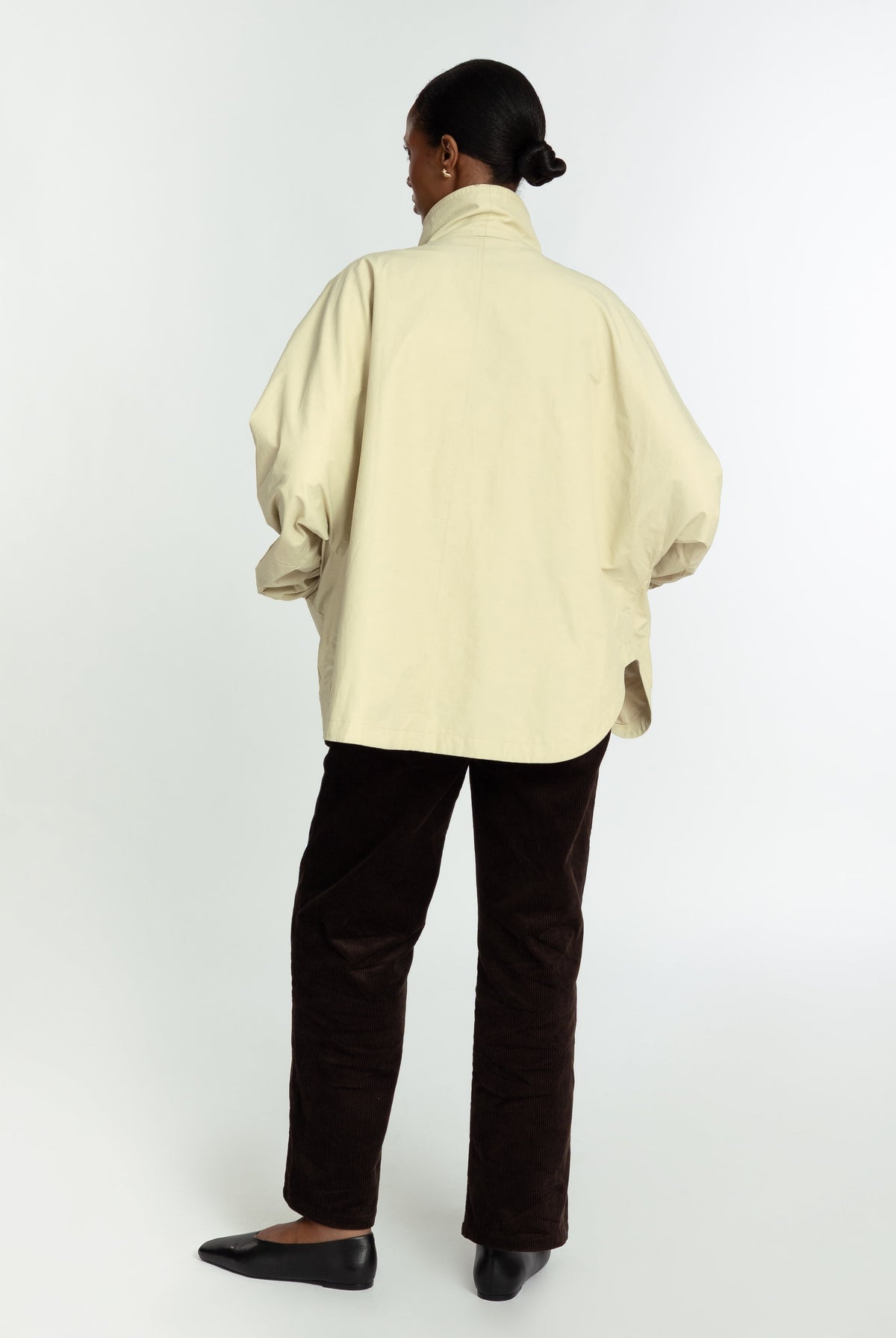 The Arden Coat Canvas FUCHSIA SHAW