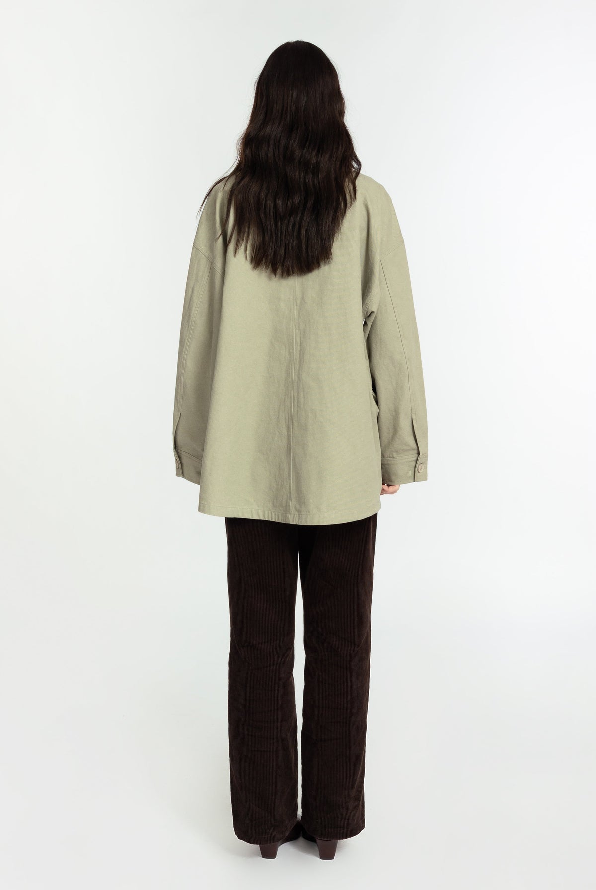 The Arlo Jacket Eucalyptus FUCHSIA SHAW