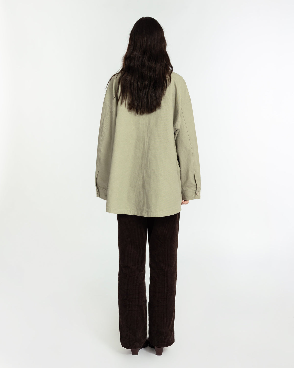 The Arlo Jacket Eucalyptus FUCHSIA SHAW