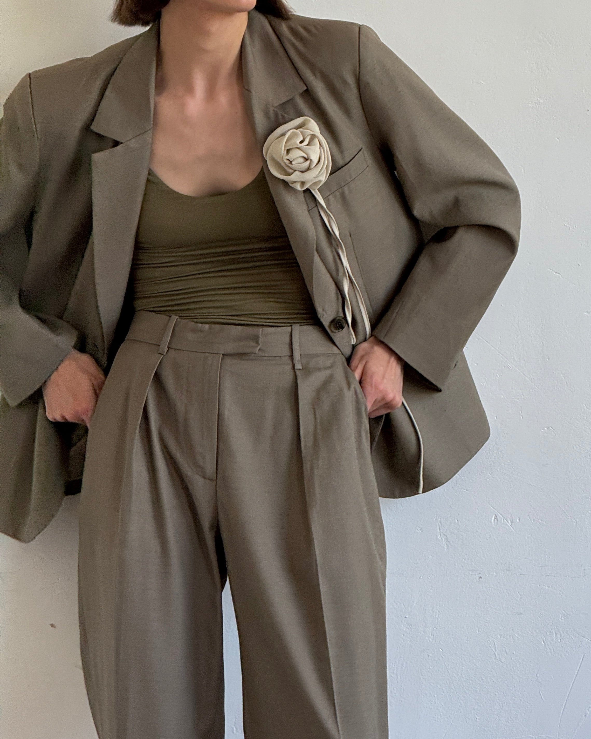 Margaux Blazer FUCHSIA SHAW