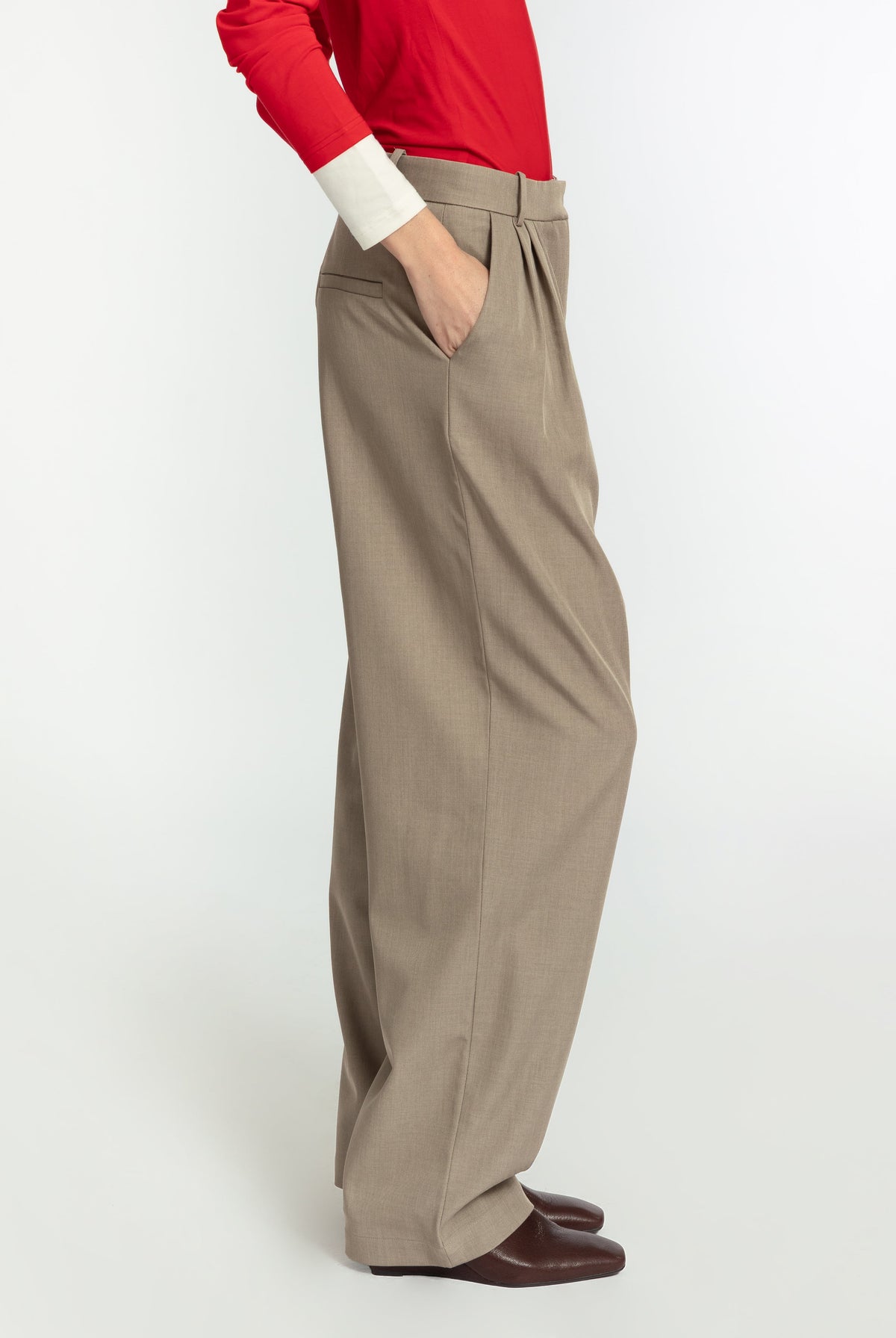 The Marilyn Trousers FUCHSIA SHAW