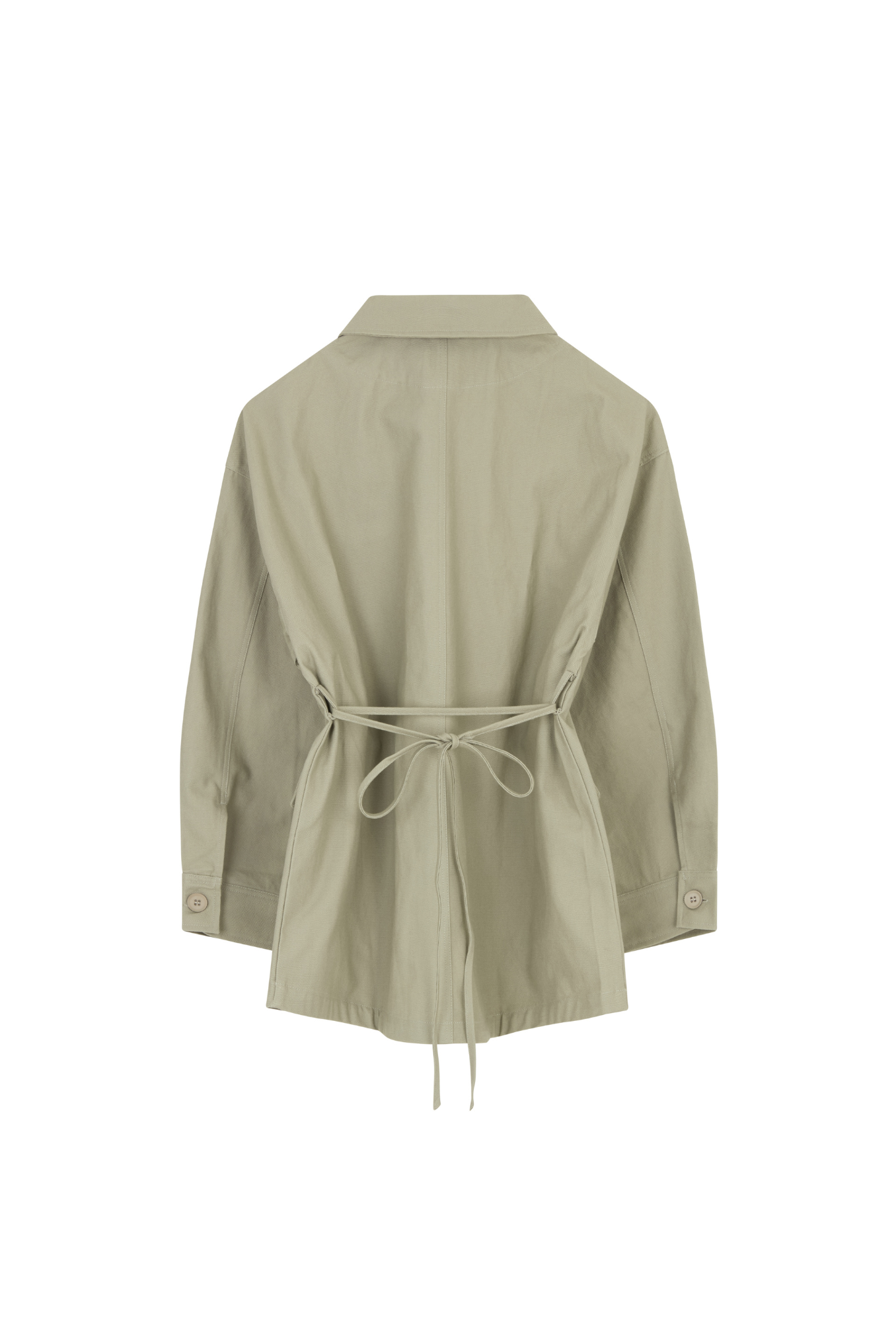 The Arlo Jacket in Eucalyptus FUCHSIA SHAW