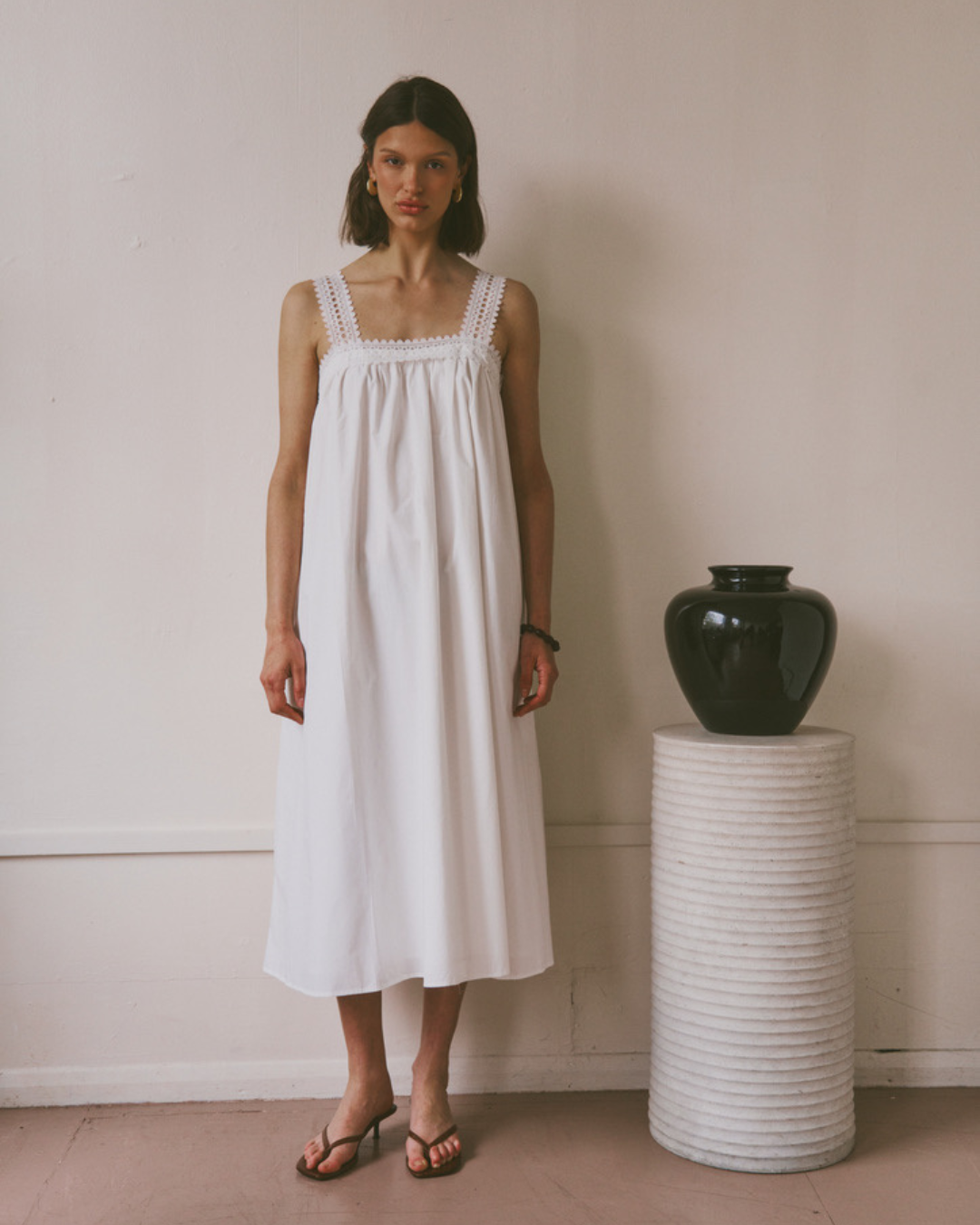 The Eden Dress FUCHSIA SHAW