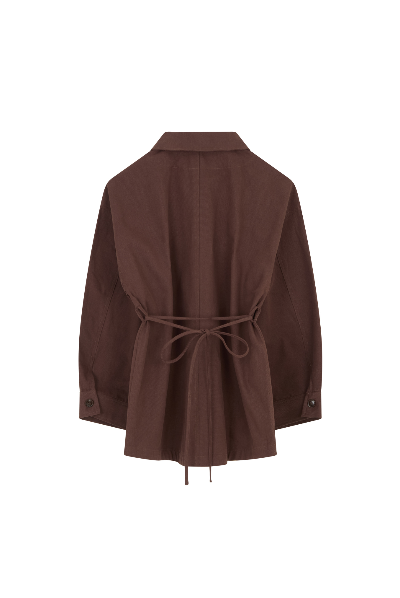 The Arlo Jacket in Chocolate FUCHSIA SHAW