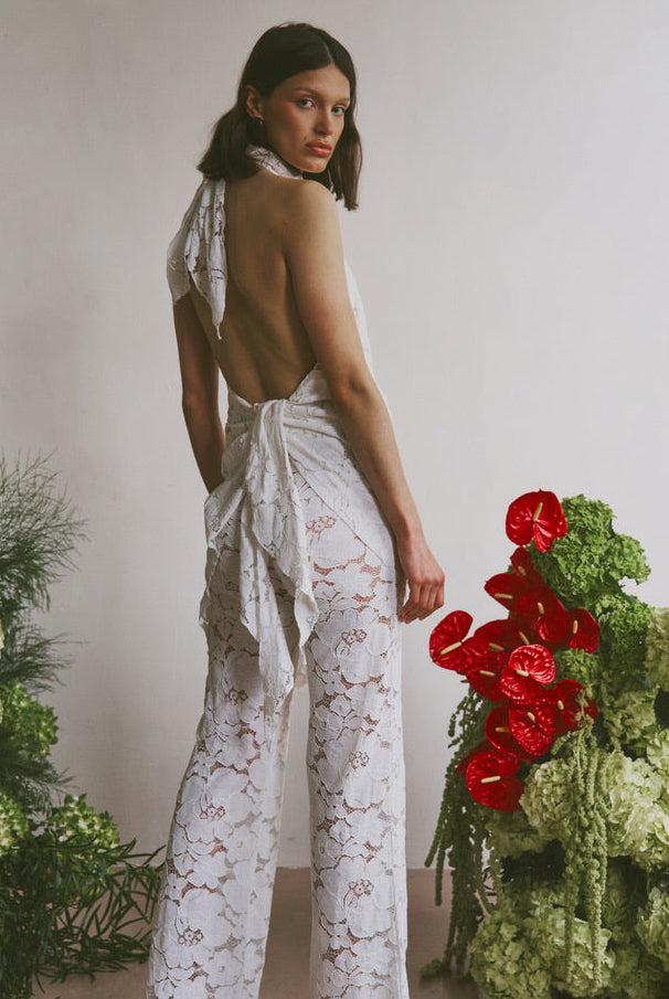 The Flora Trousers FUCHSIA SHAW