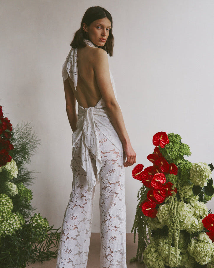 The Flora Trousers FUCHSIA SHAW