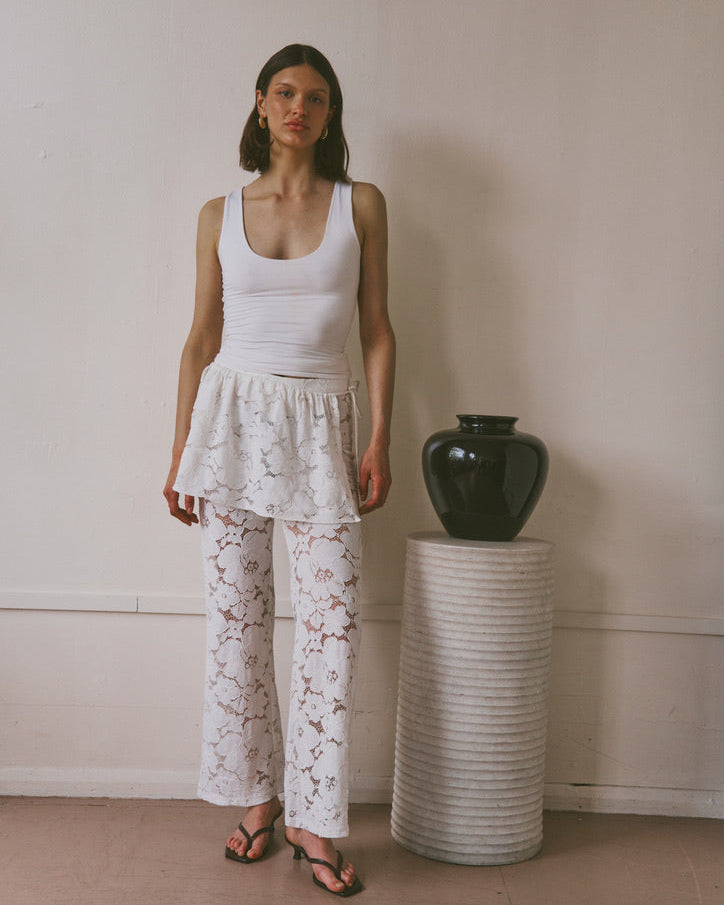The Flora Trousers FUCHSIA SHAW