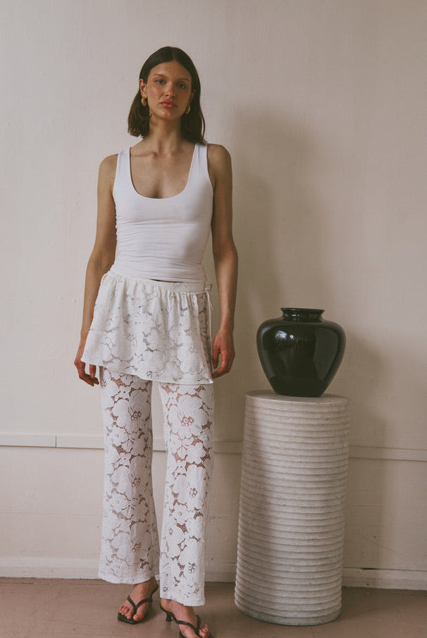 The Flora Trousers FUCHSIA SHAW