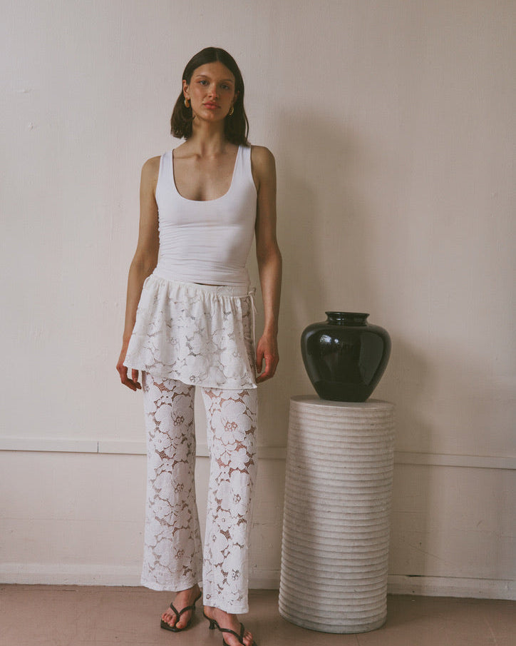 The Flora Trousers FUCHSIA SHAW