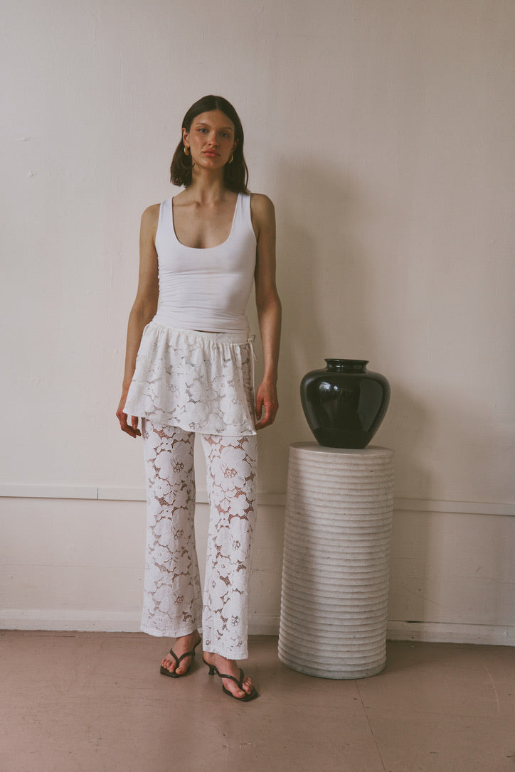 The Flora Trousers FUCHSIA SHAW