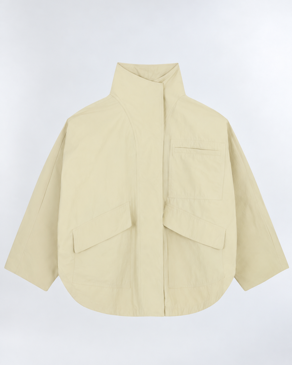 The Arden Coat Canvas FUCHSIA SHAW