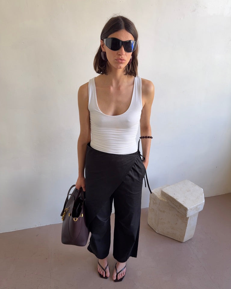 The Ines Trouser FUCHSIA SHAW