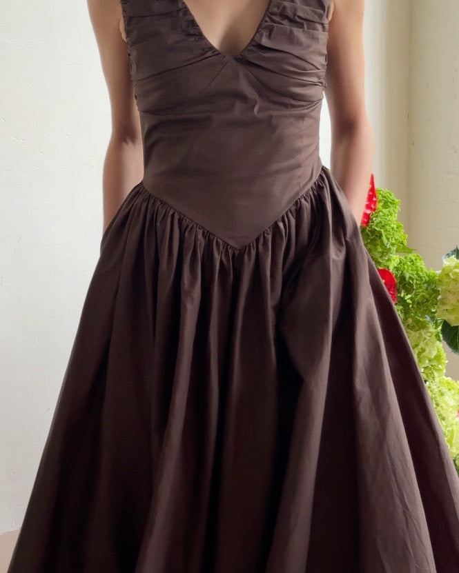 The Camellia Dress FUCHSIA SHAW