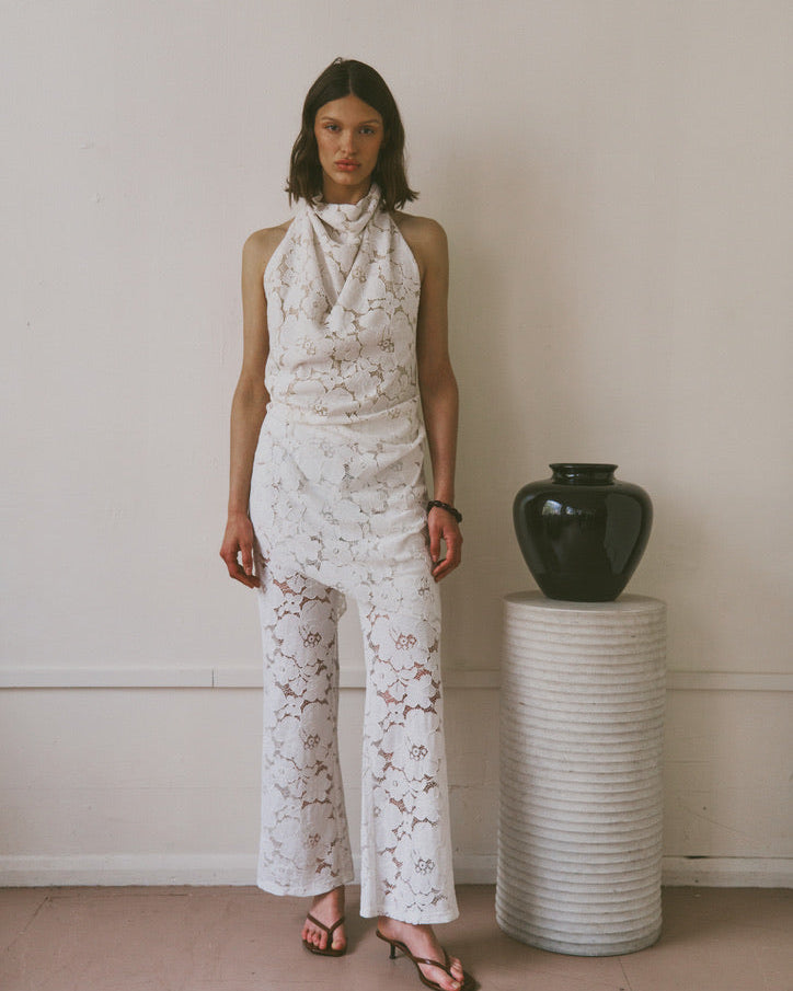 The Flora Trousers FUCHSIA SHAW
