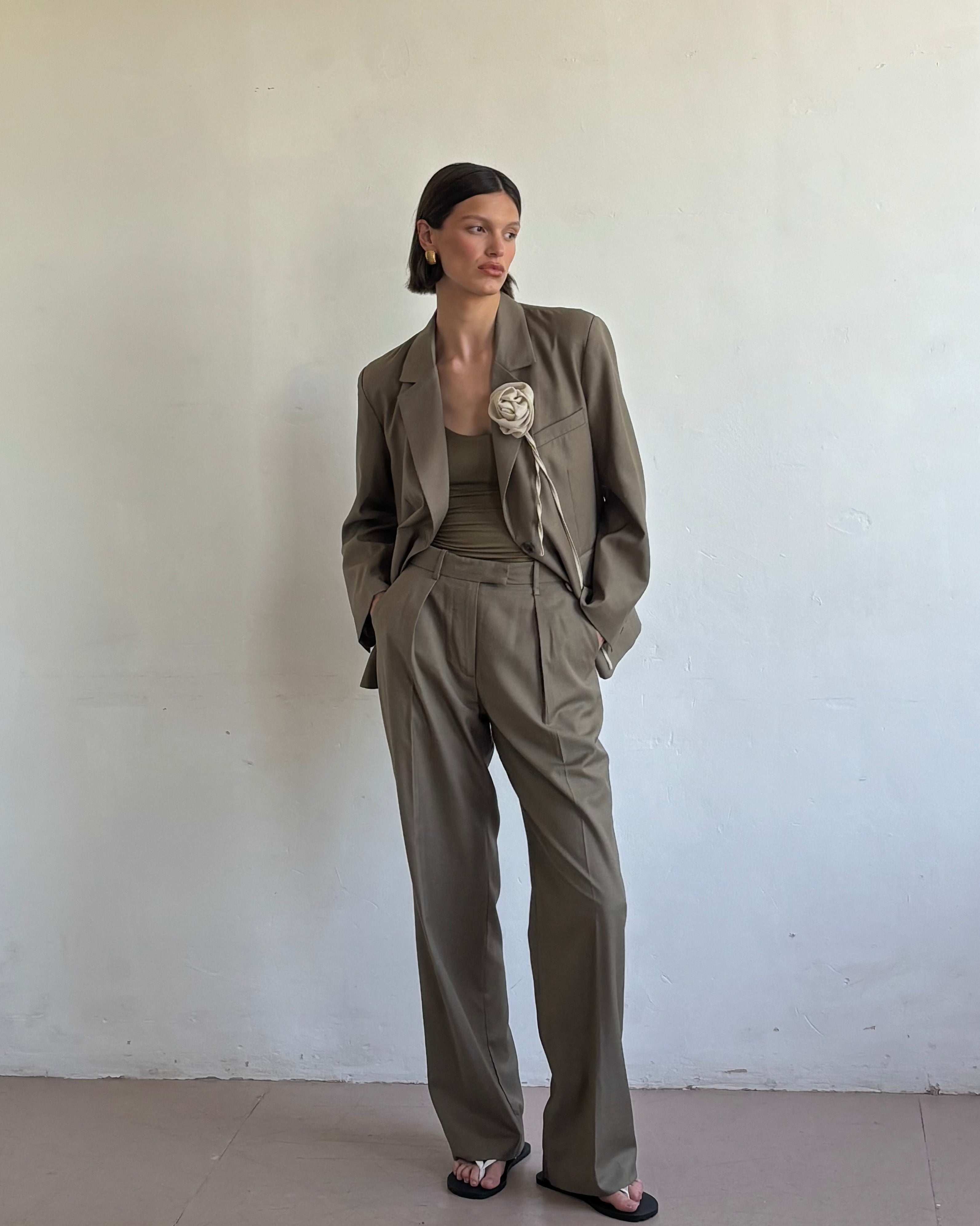 Margaux Blazer FUCHSIA SHAW