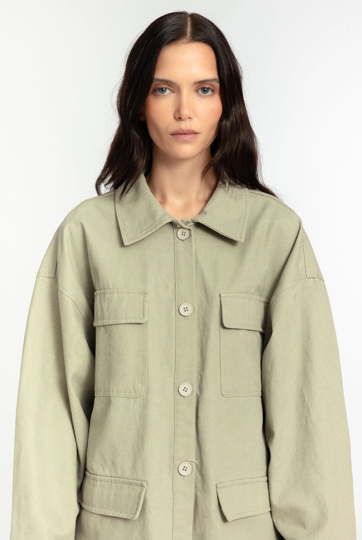 The Arlo Jacket Eucalyptus FUCHSIA SHAW