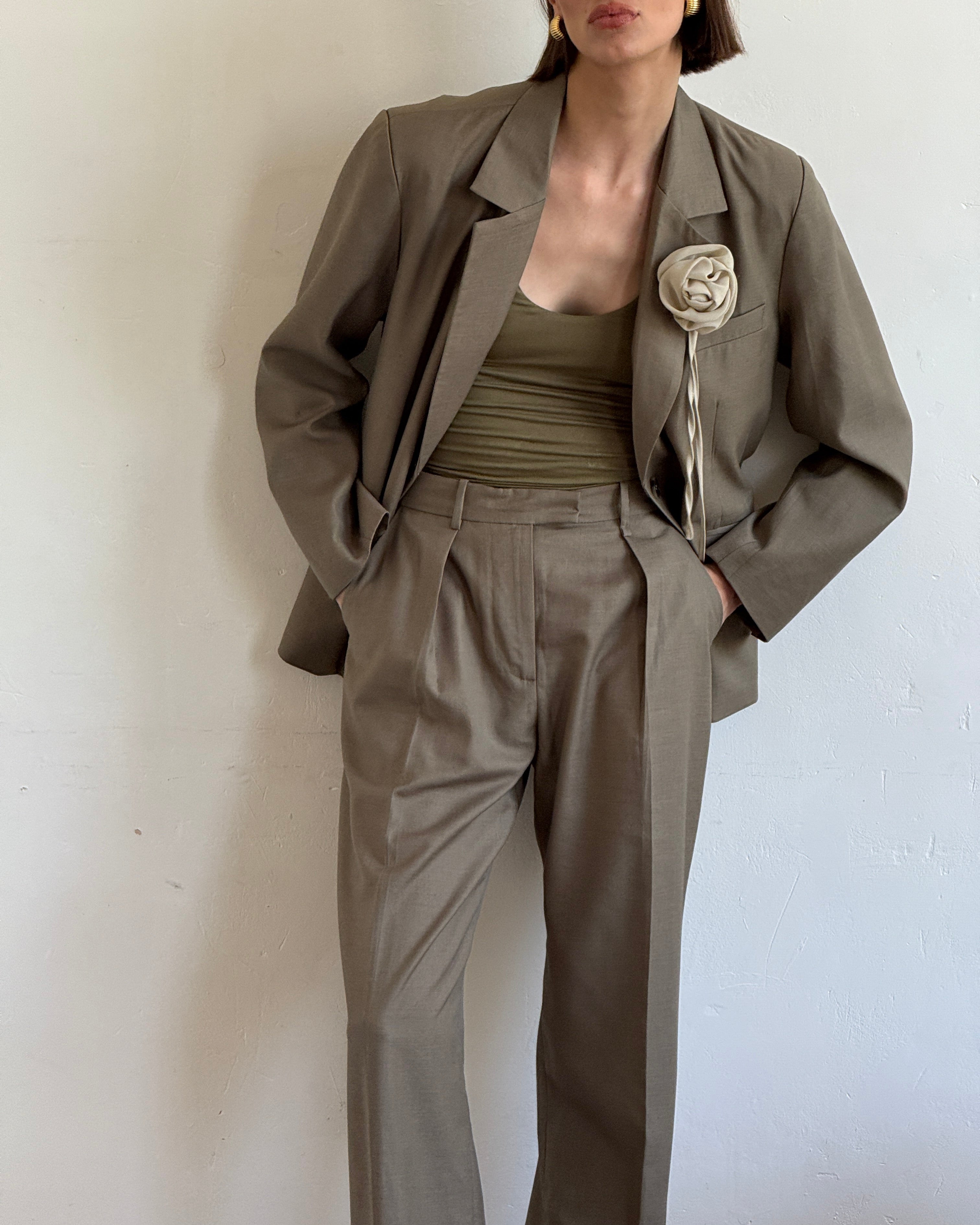 Margaux Blazer FUCHSIA SHAW