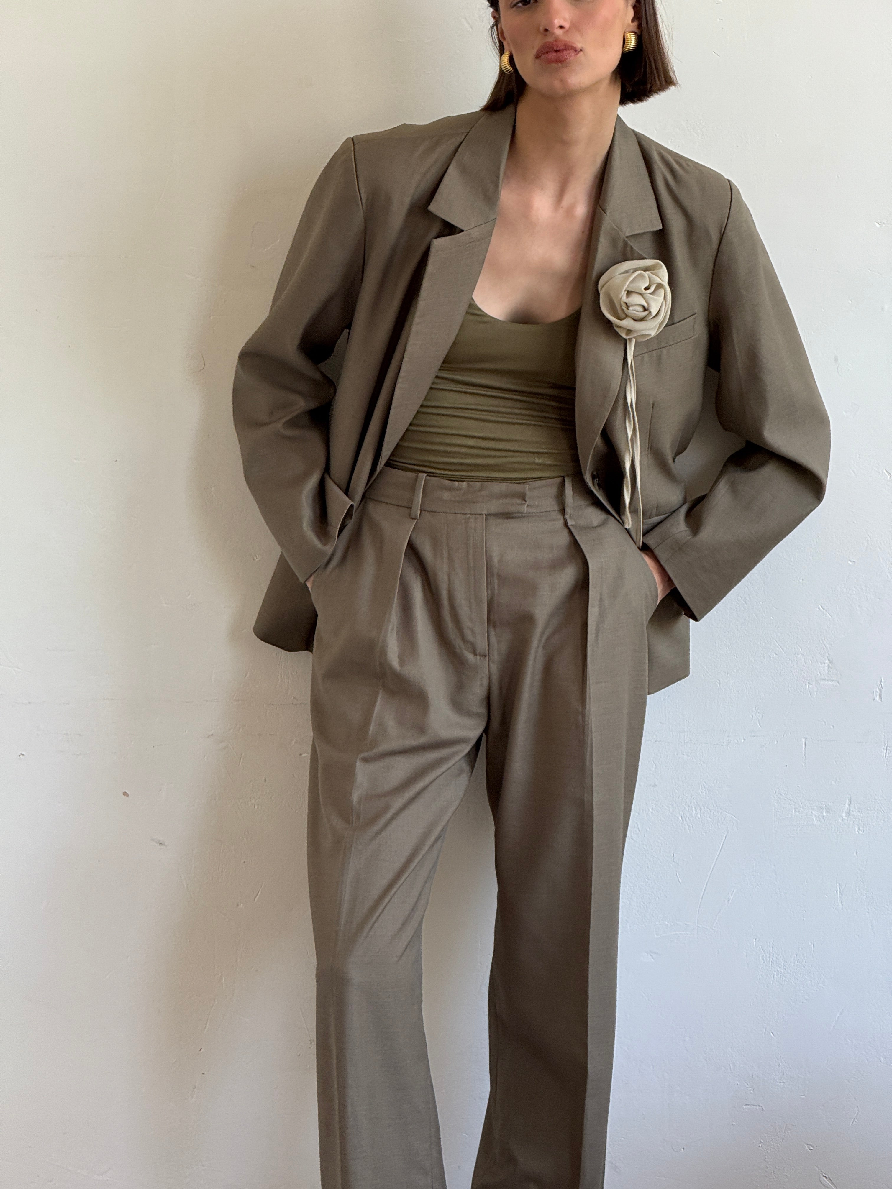 Margaux Blazer FUCHSIA SHAW