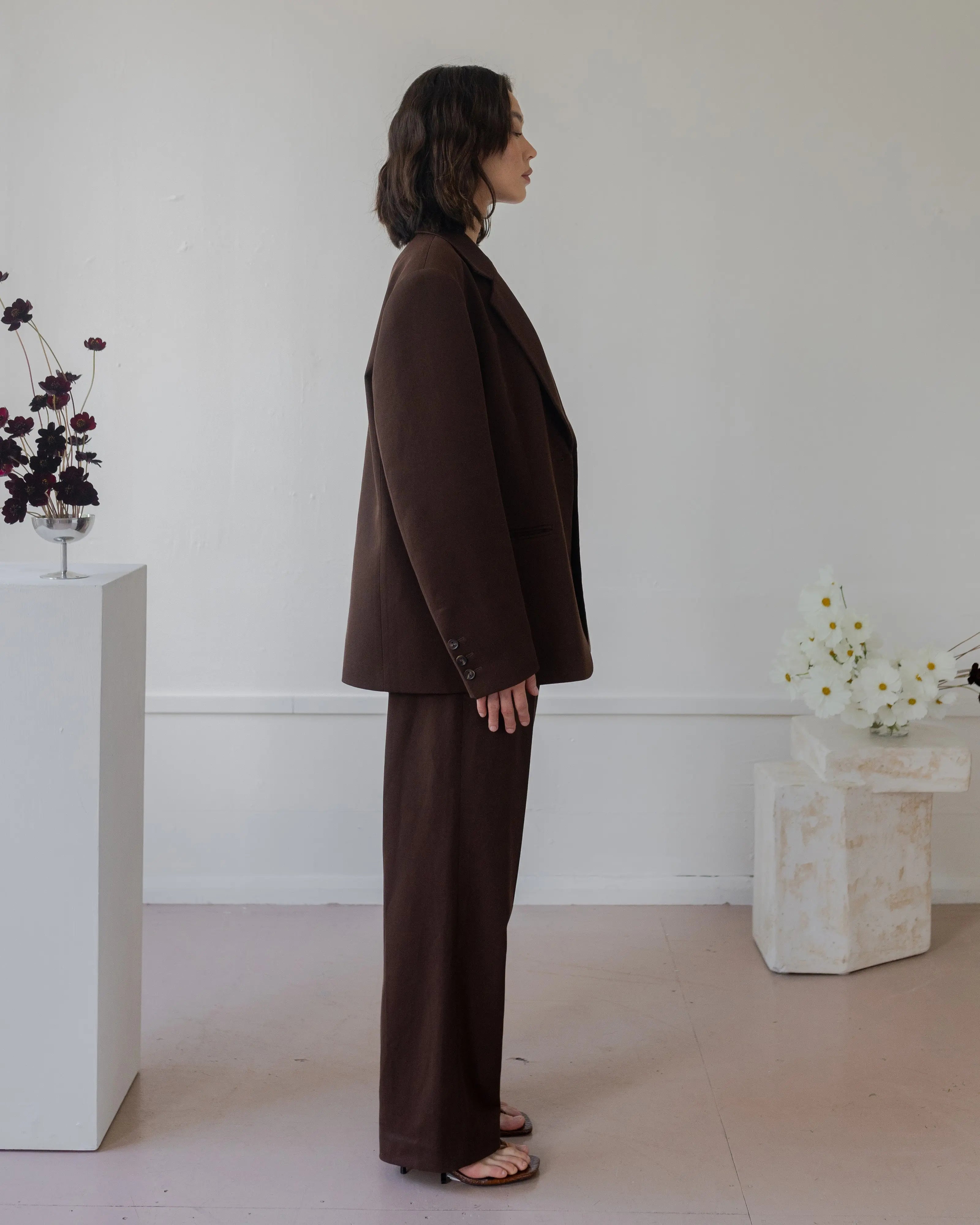 Walnut Blazer FUCHSIA SHAW