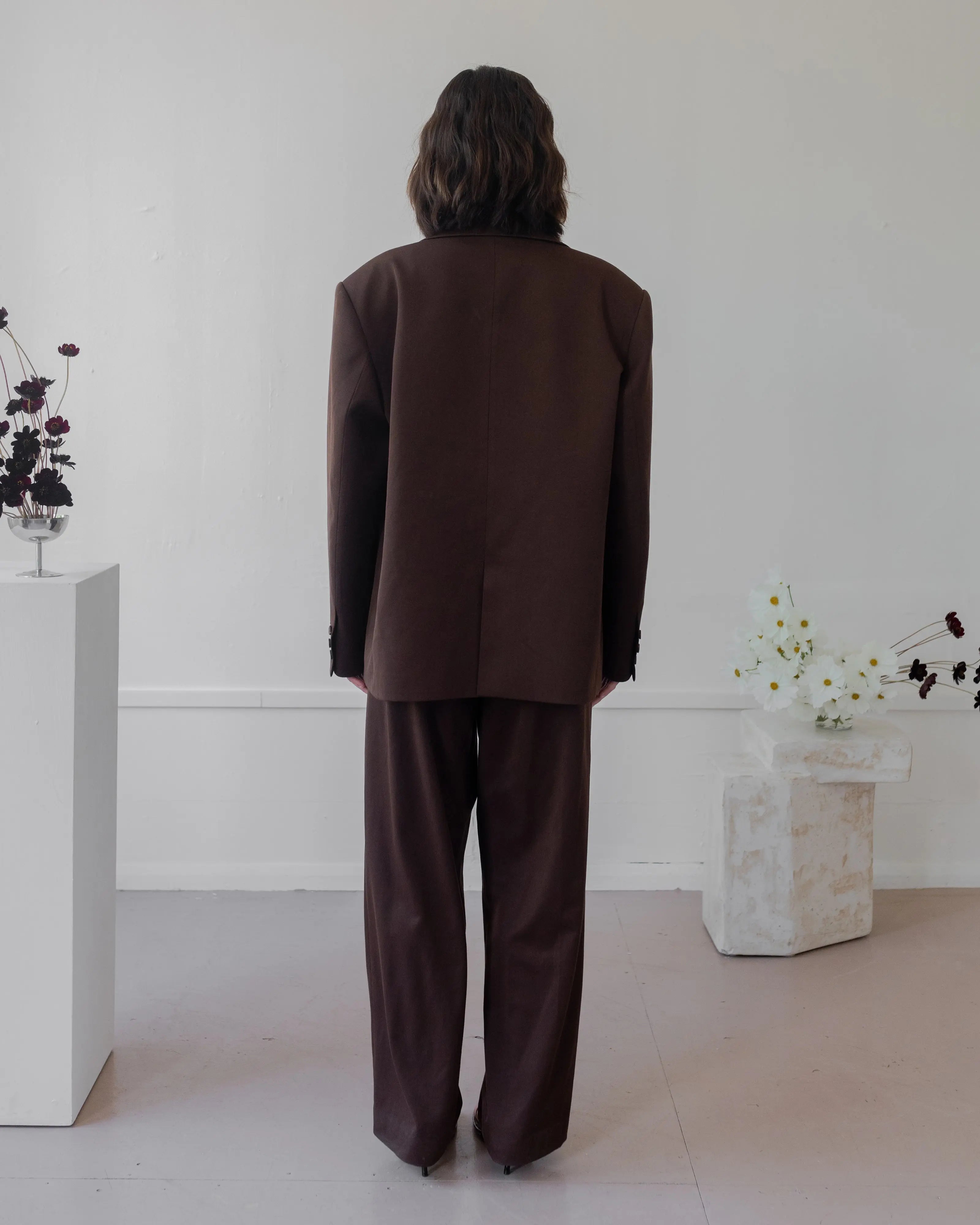 Walnut Blazer FUCHSIA SHAW