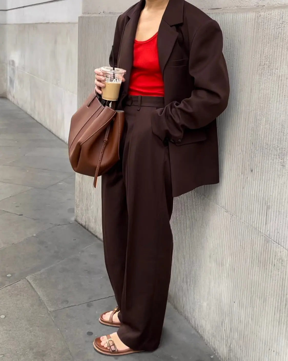 Walnut Blazer FUCHSIA SHAW