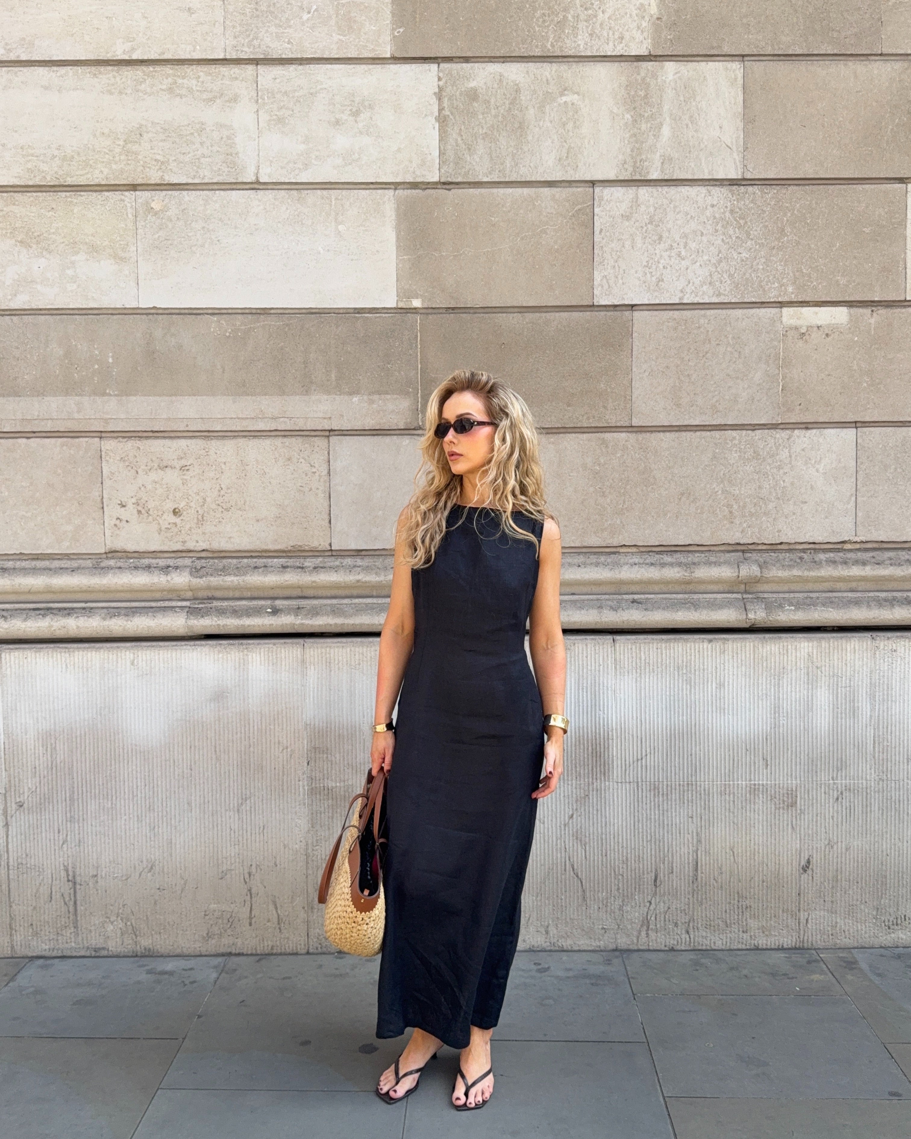 The Sloane Dress FUCHSIA SHAW