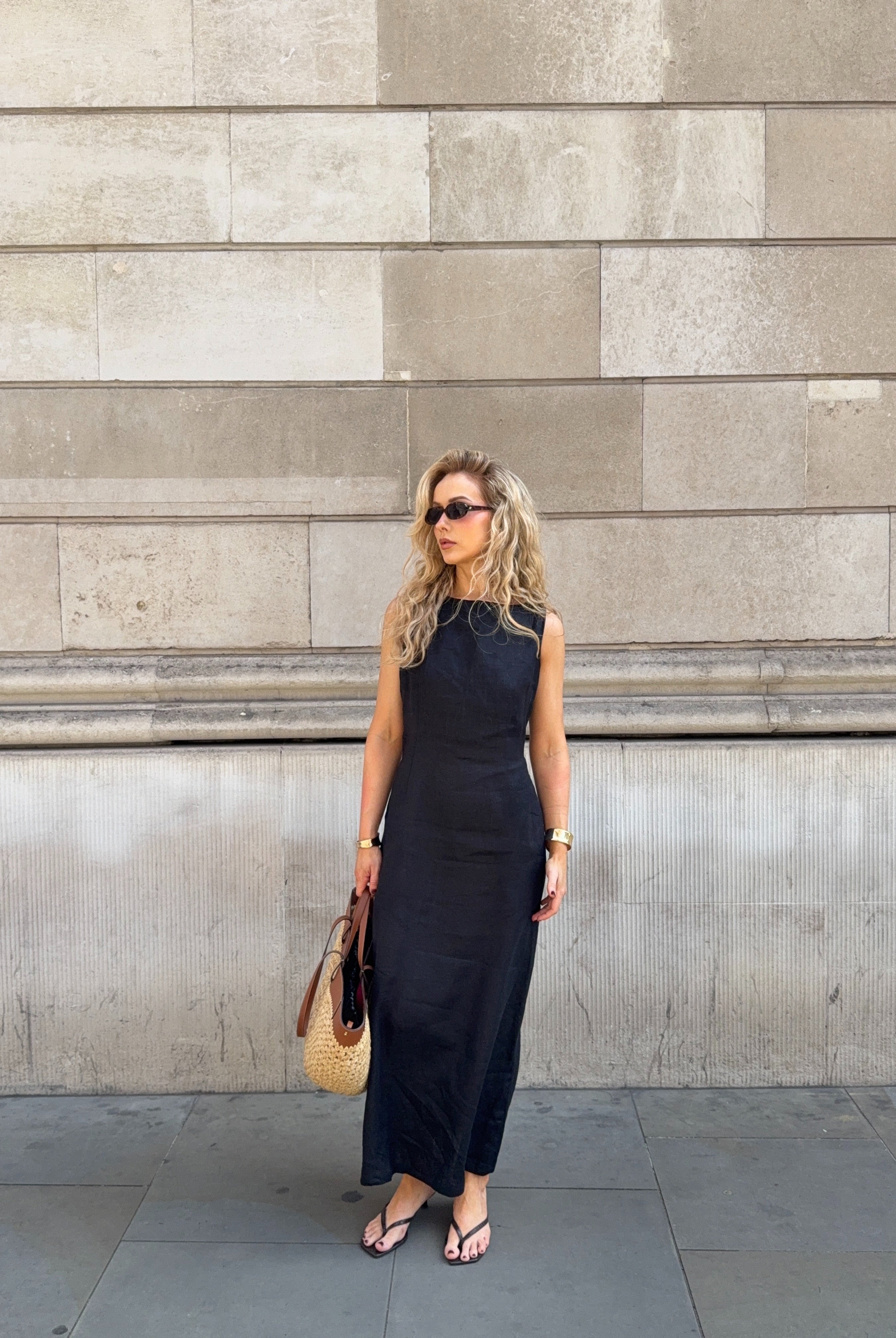 The Sloane Dress FUCHSIA SHAW