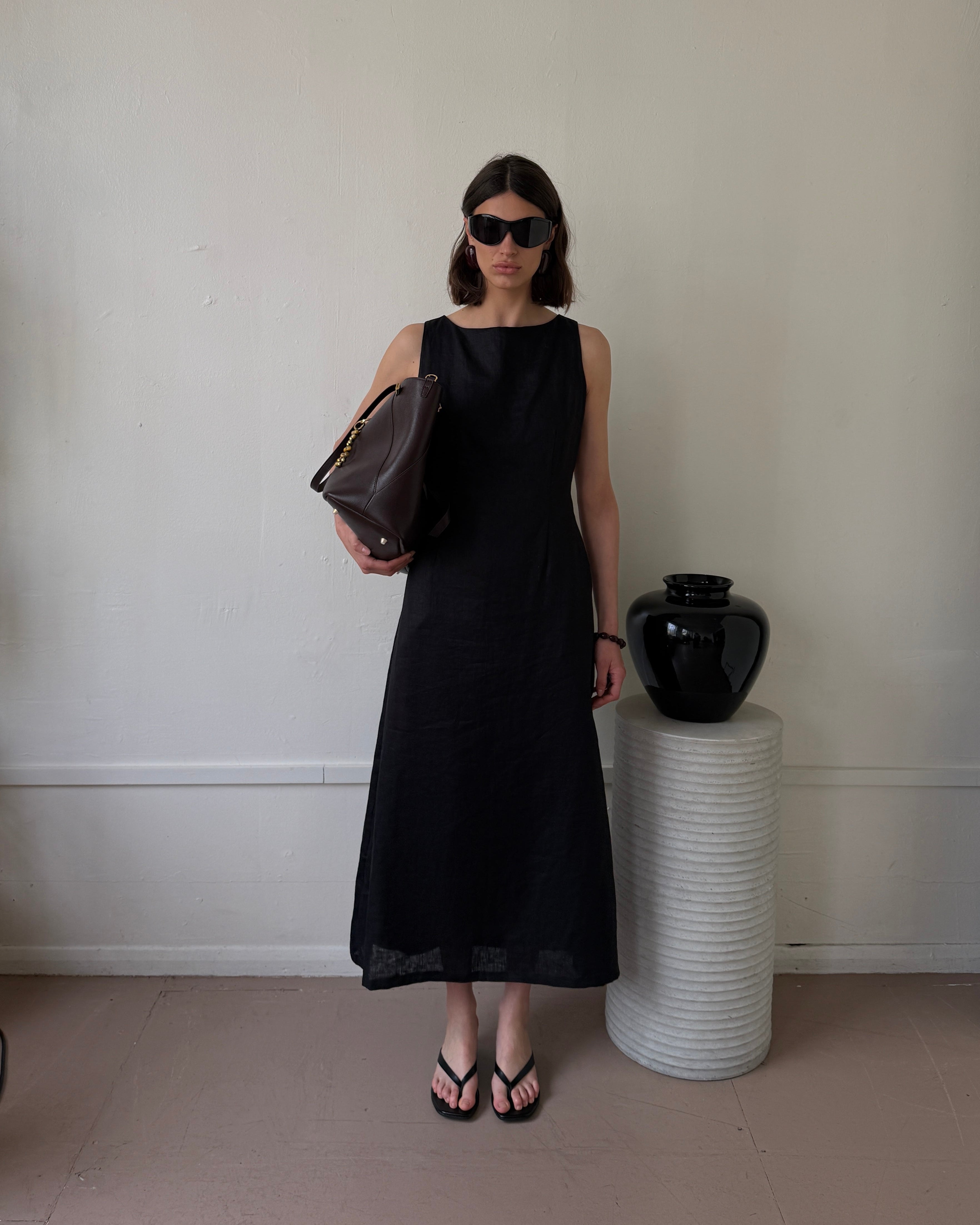 The Sloane Dress FUCHSIA SHAW