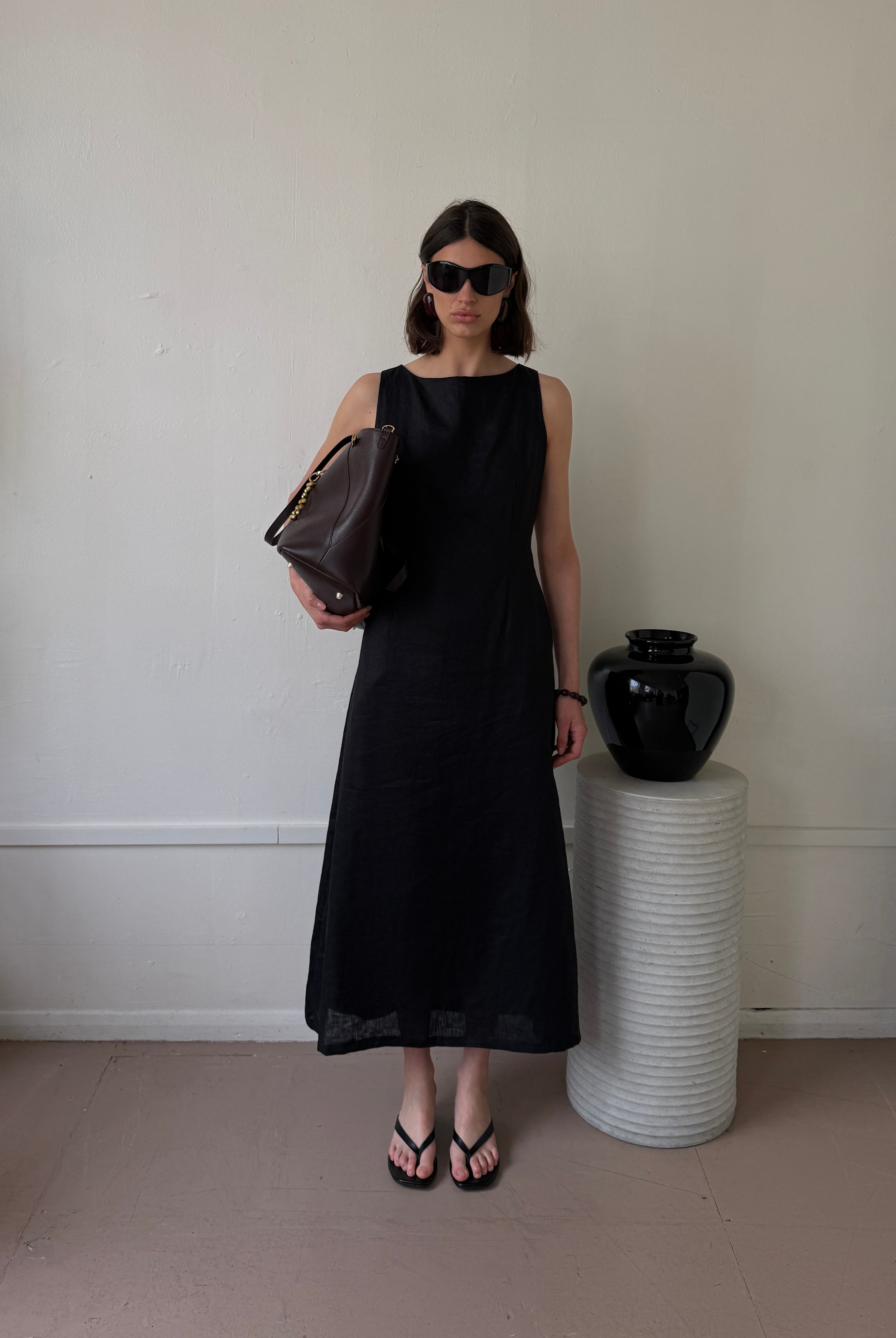 The Sloane Dress FUCHSIA SHAW