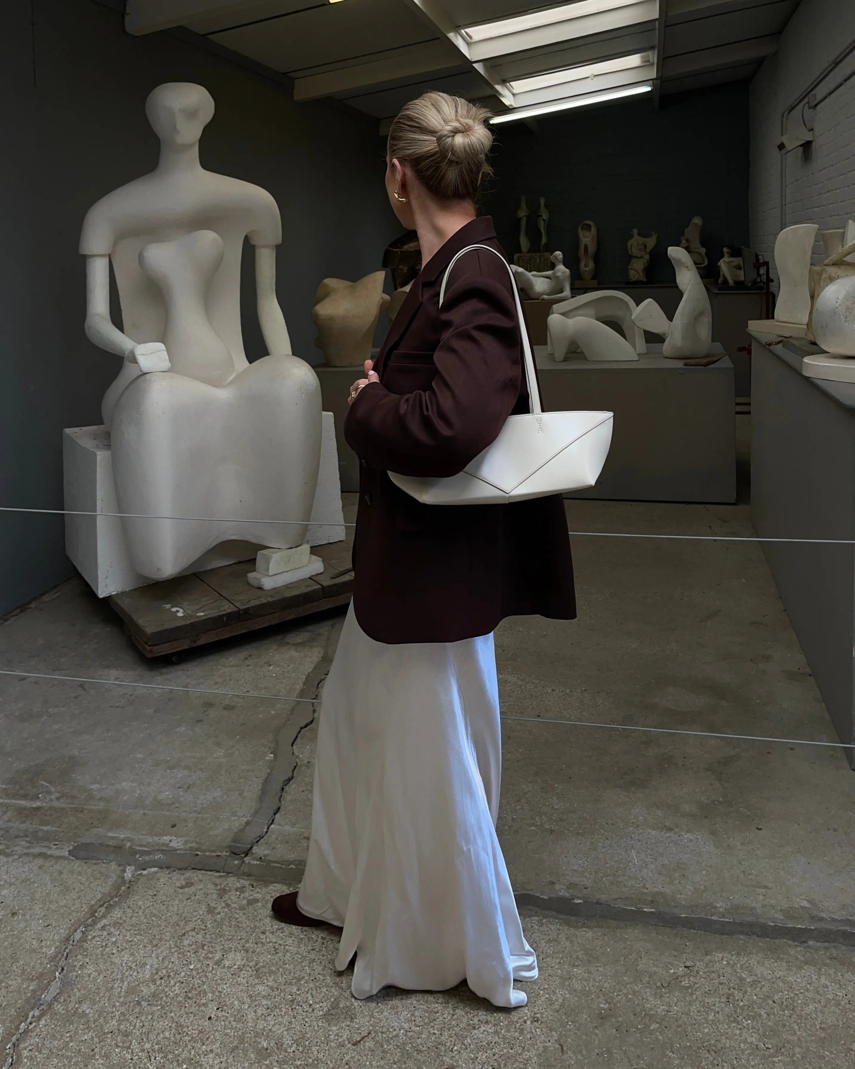 Walnut Blazer FUCHSIA SHAW