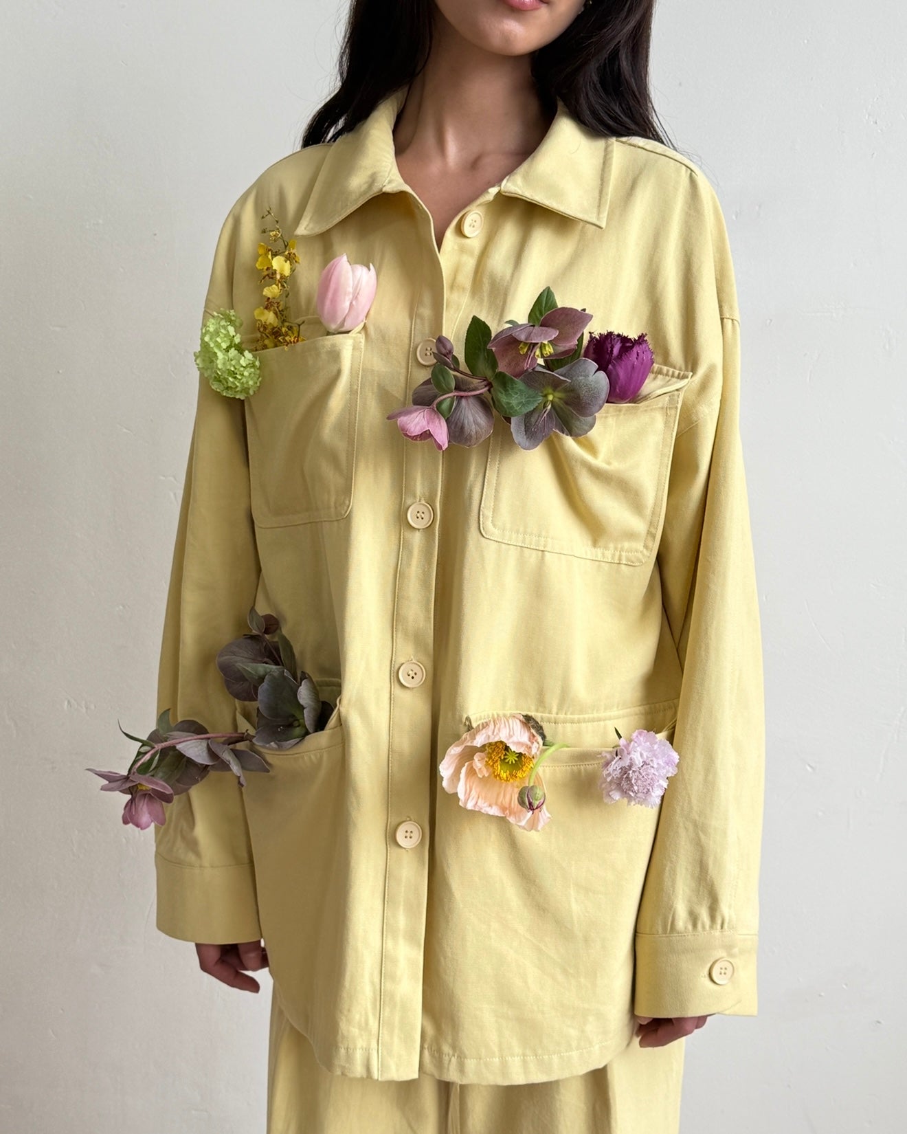 The Field Jacket in Mimosa