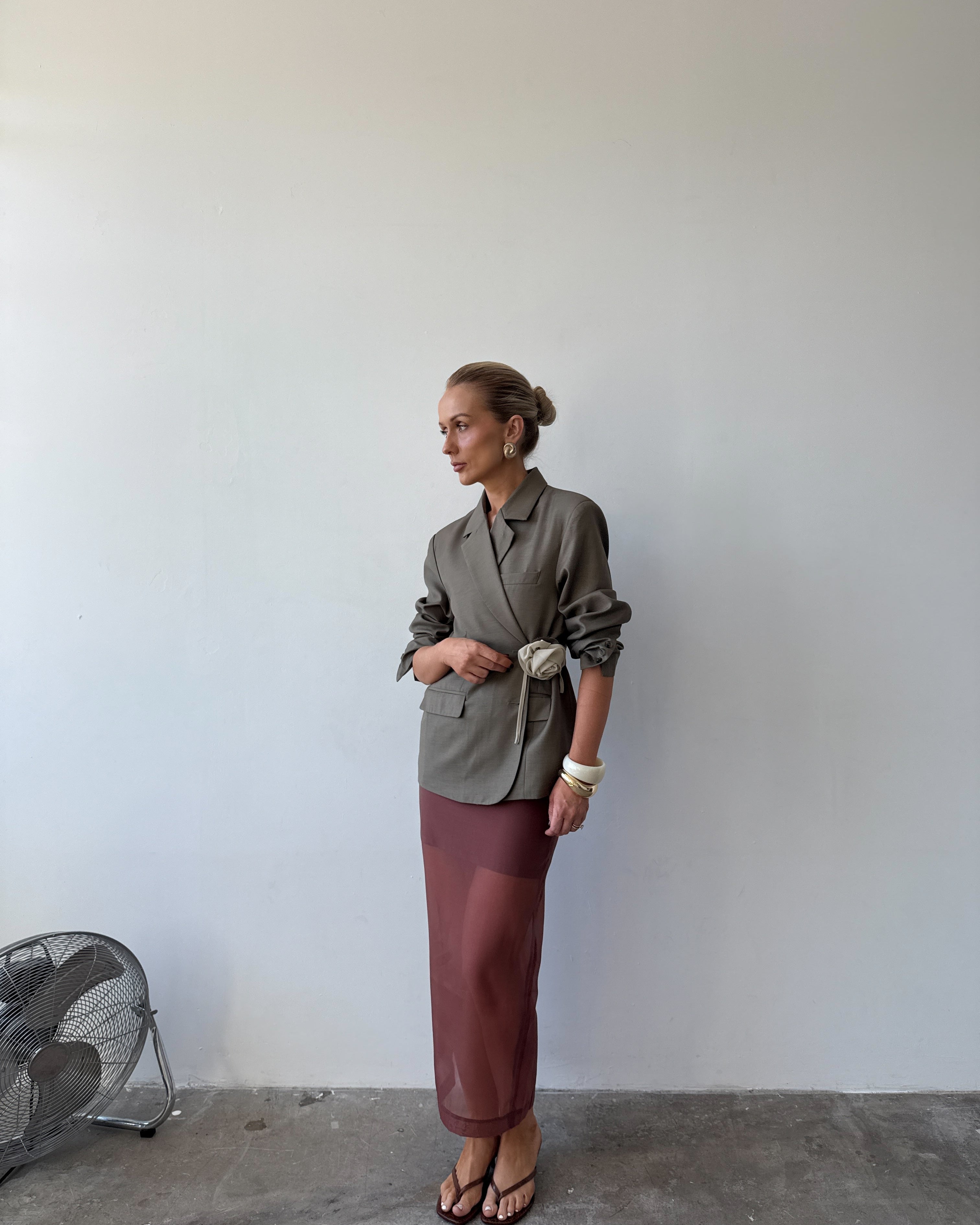 Margaux Blazer FUCHSIA SHAW