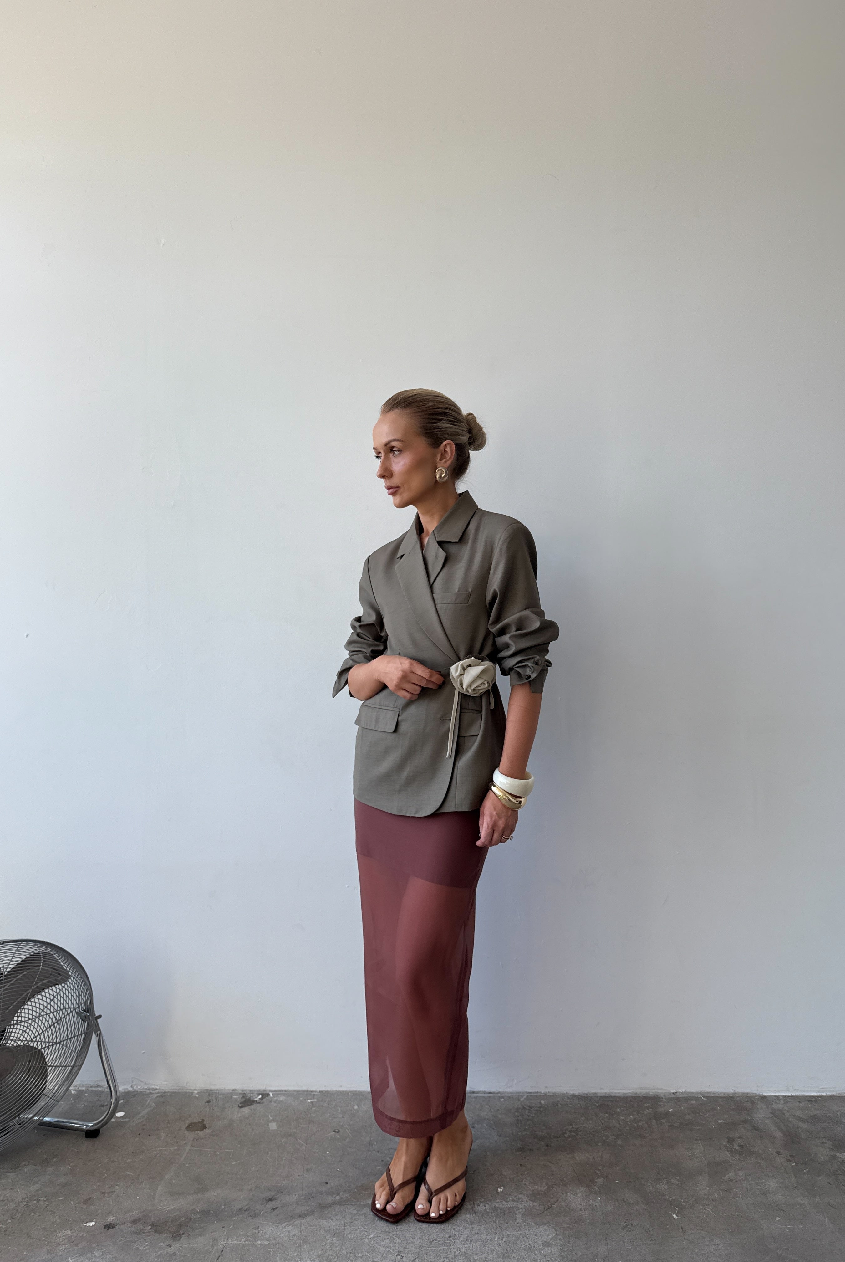 Margaux Blazer FUCHSIA SHAW