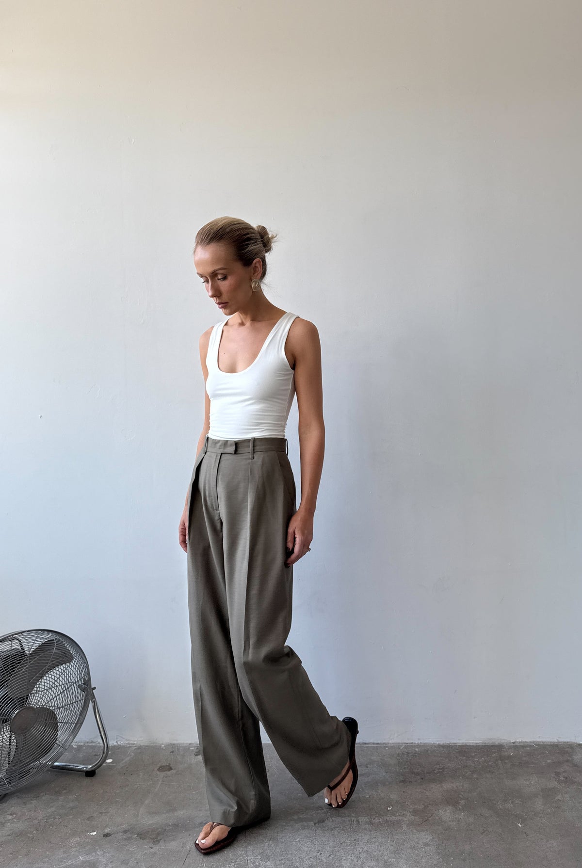 Margaux Trousers FUCHSIA SHAW
