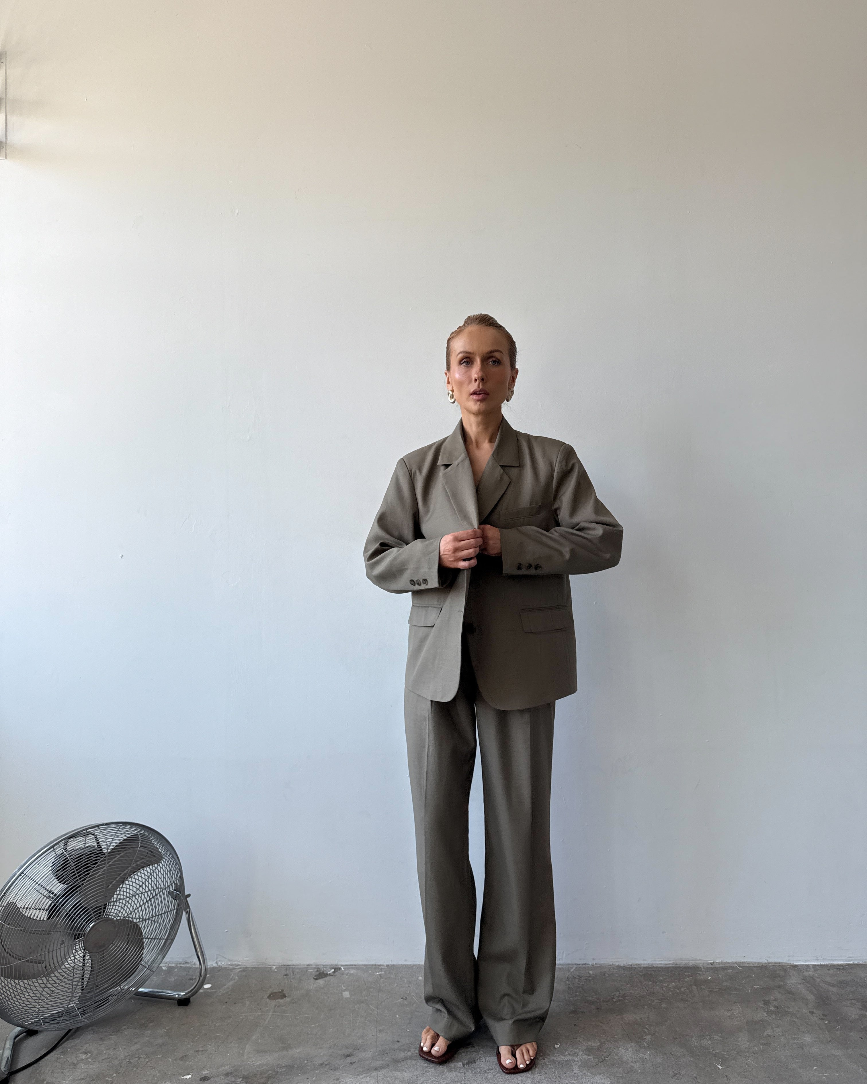 Margaux Blazer FUCHSIA SHAW