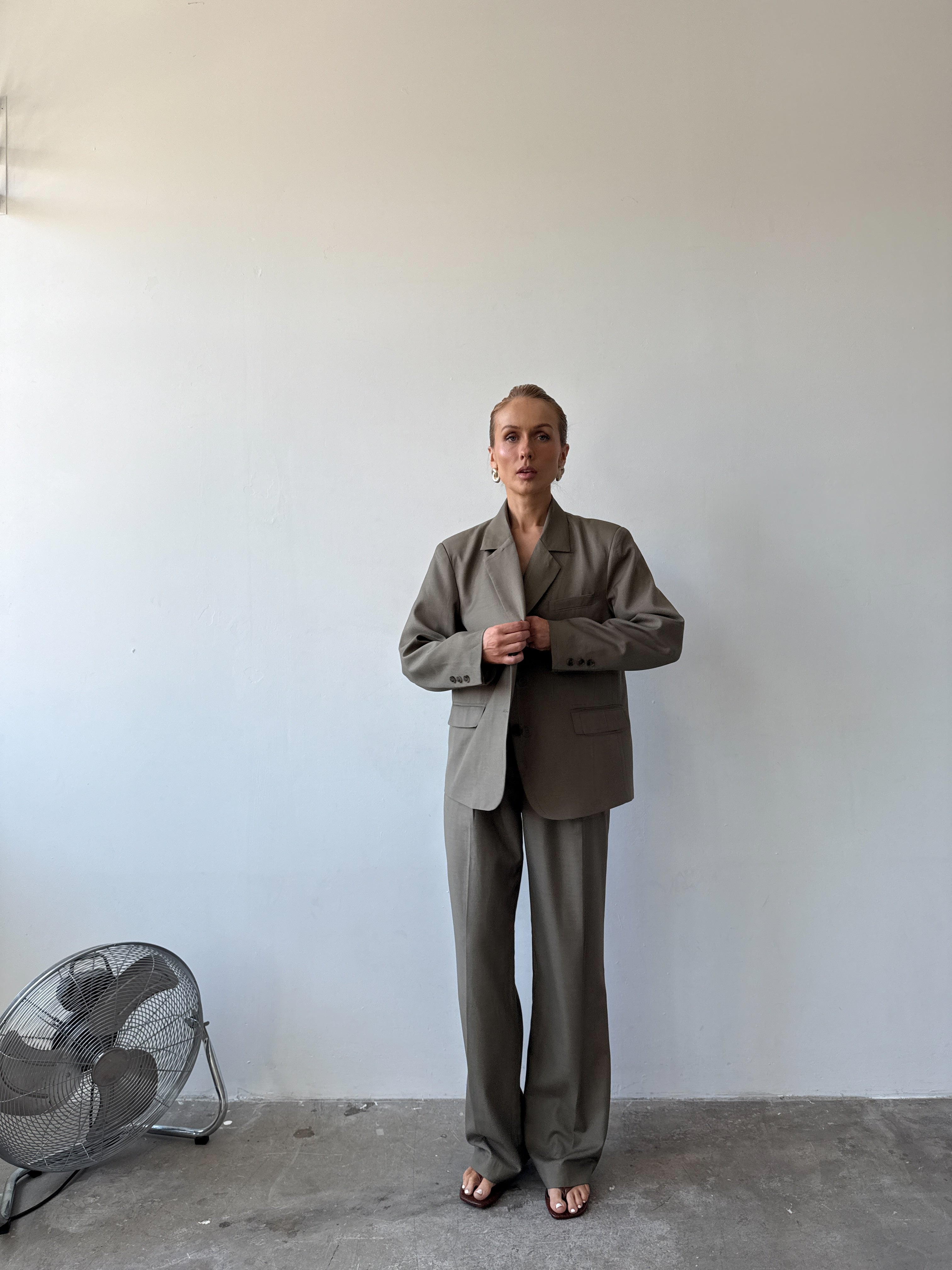 Margaux Blazer FUCHSIA SHAW