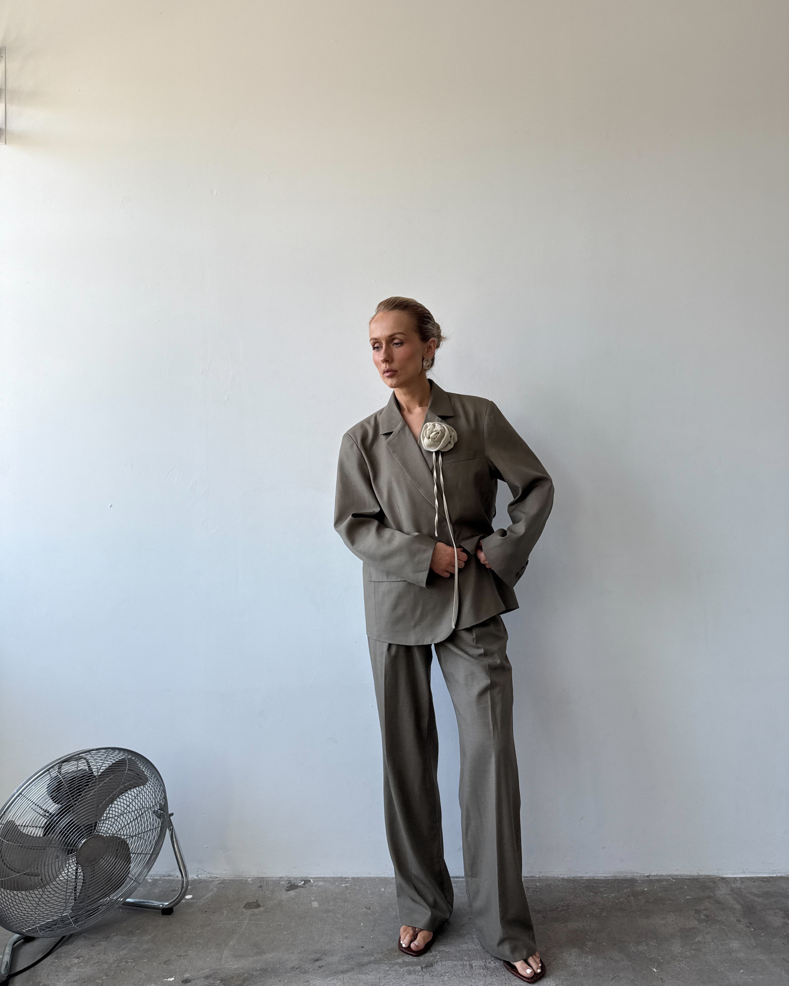 Margaux Blazer FUCHSIA SHAW