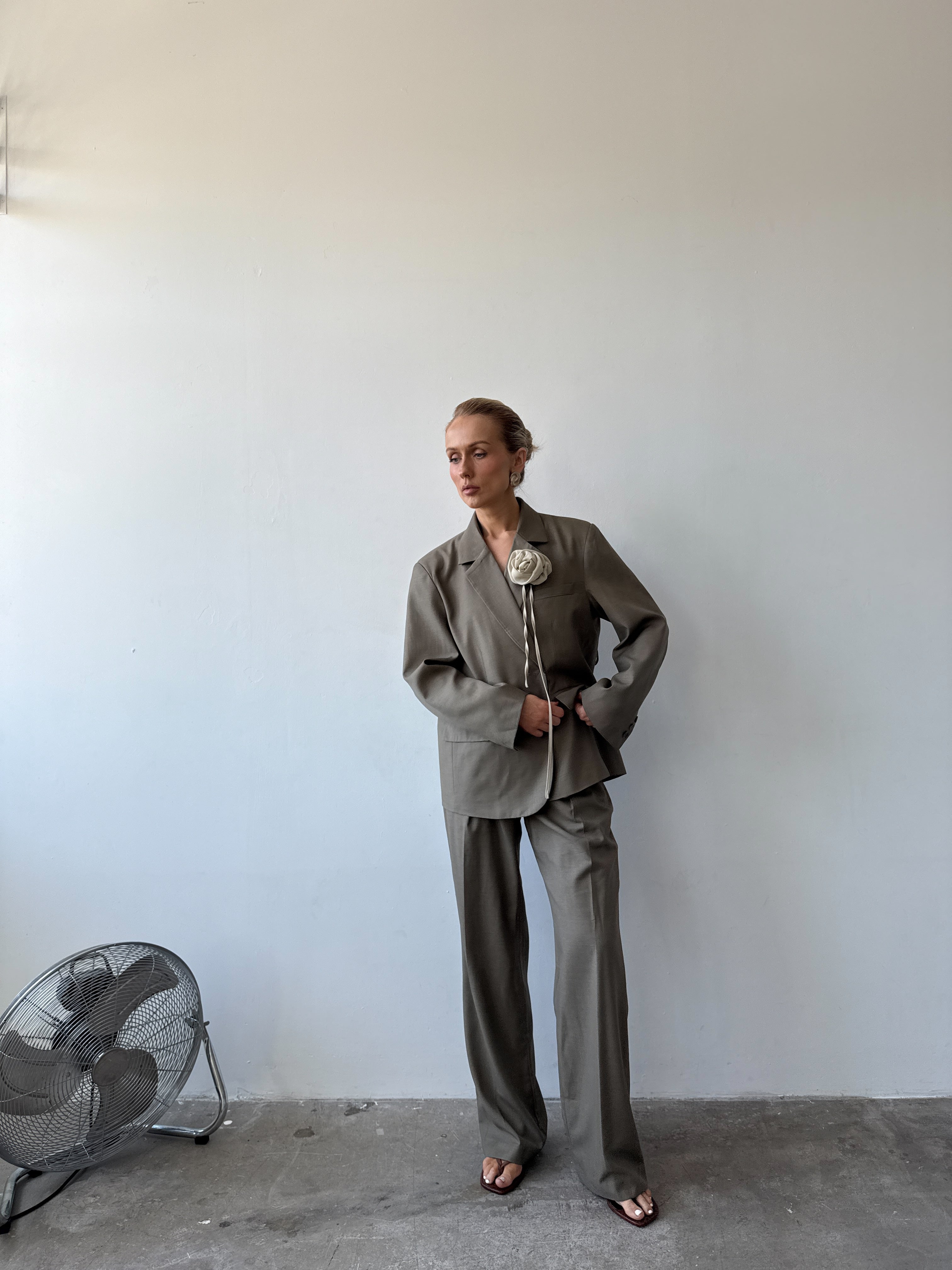 Margaux Blazer FUCHSIA SHAW