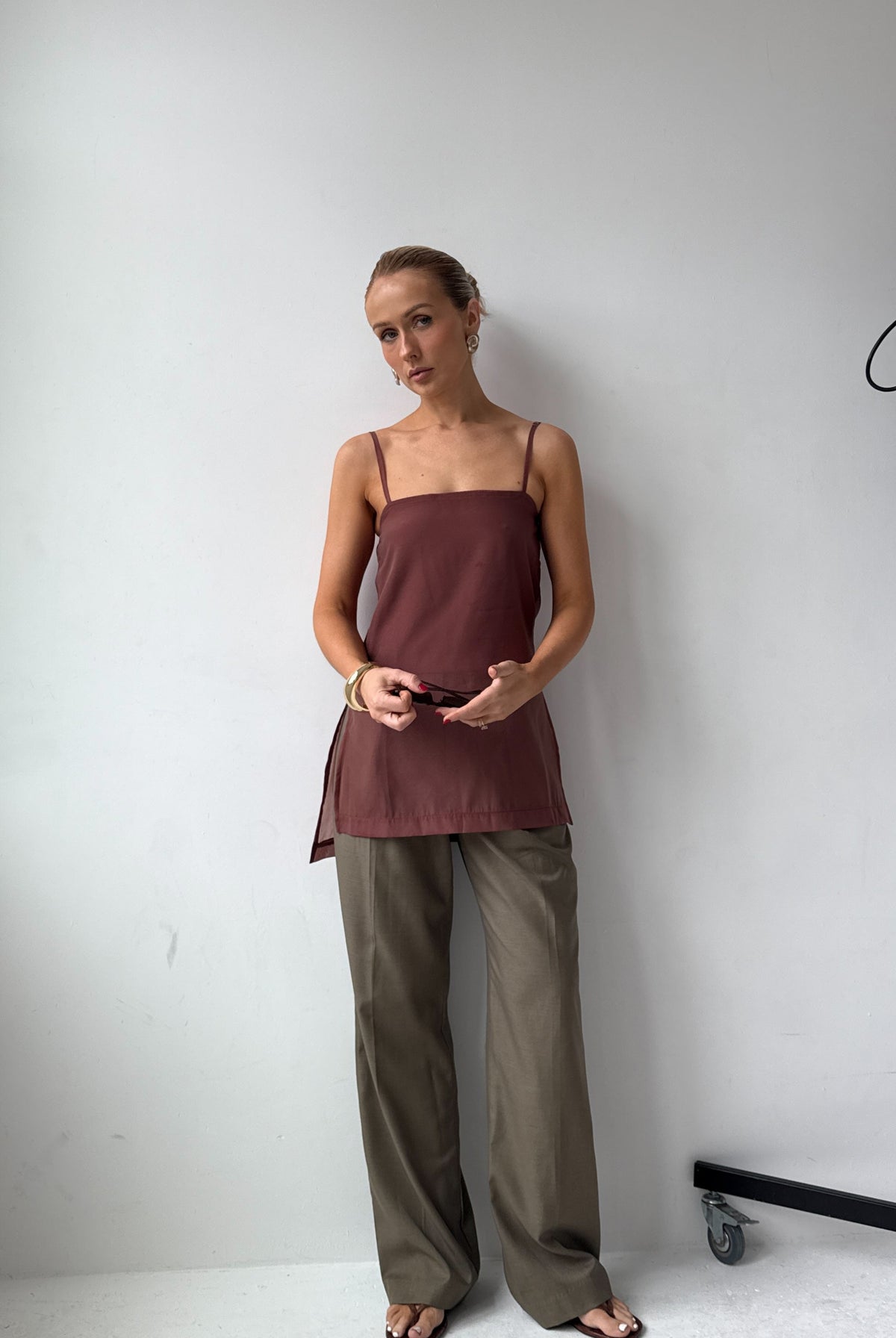 Margaux Trousers FUCHSIA SHAW