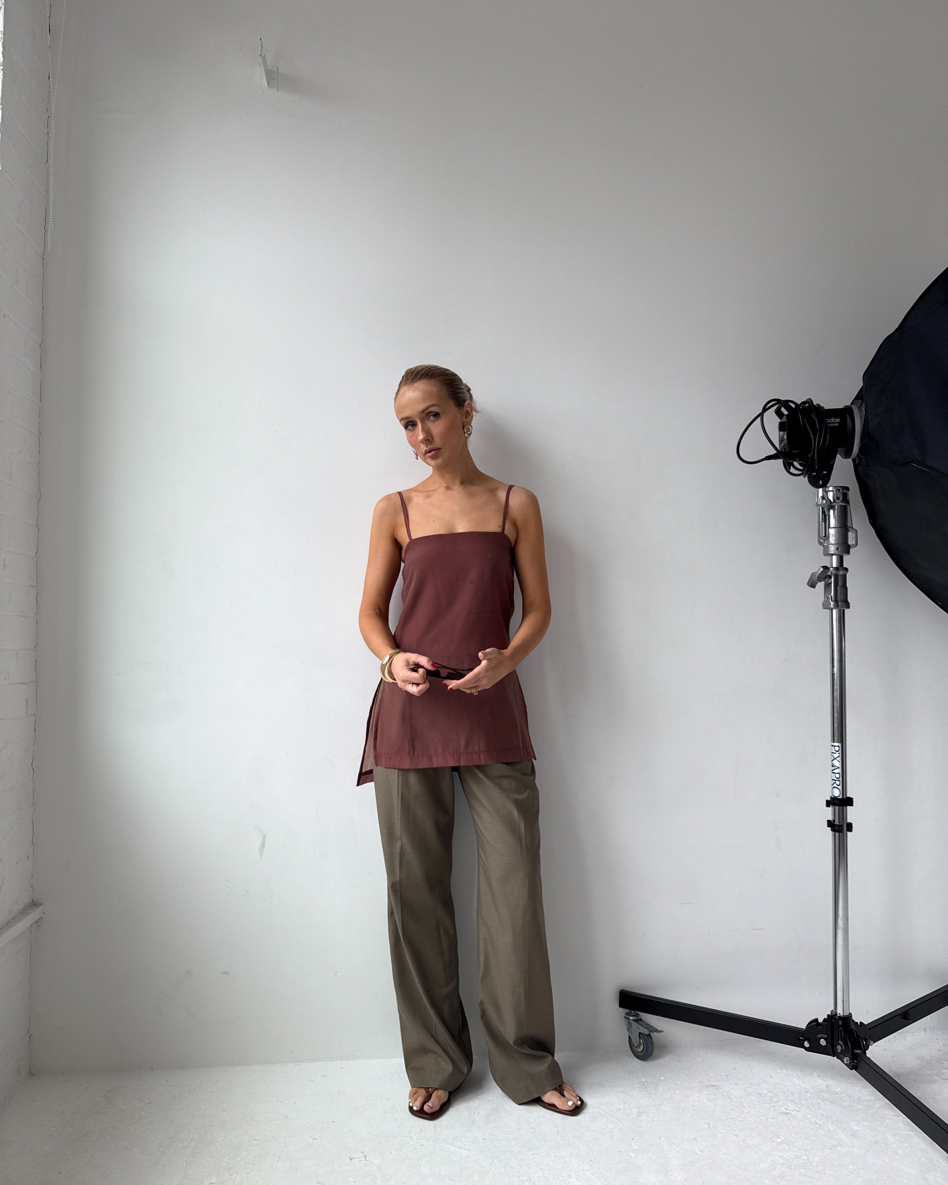 Margaux Trousers FUCHSIA SHAW