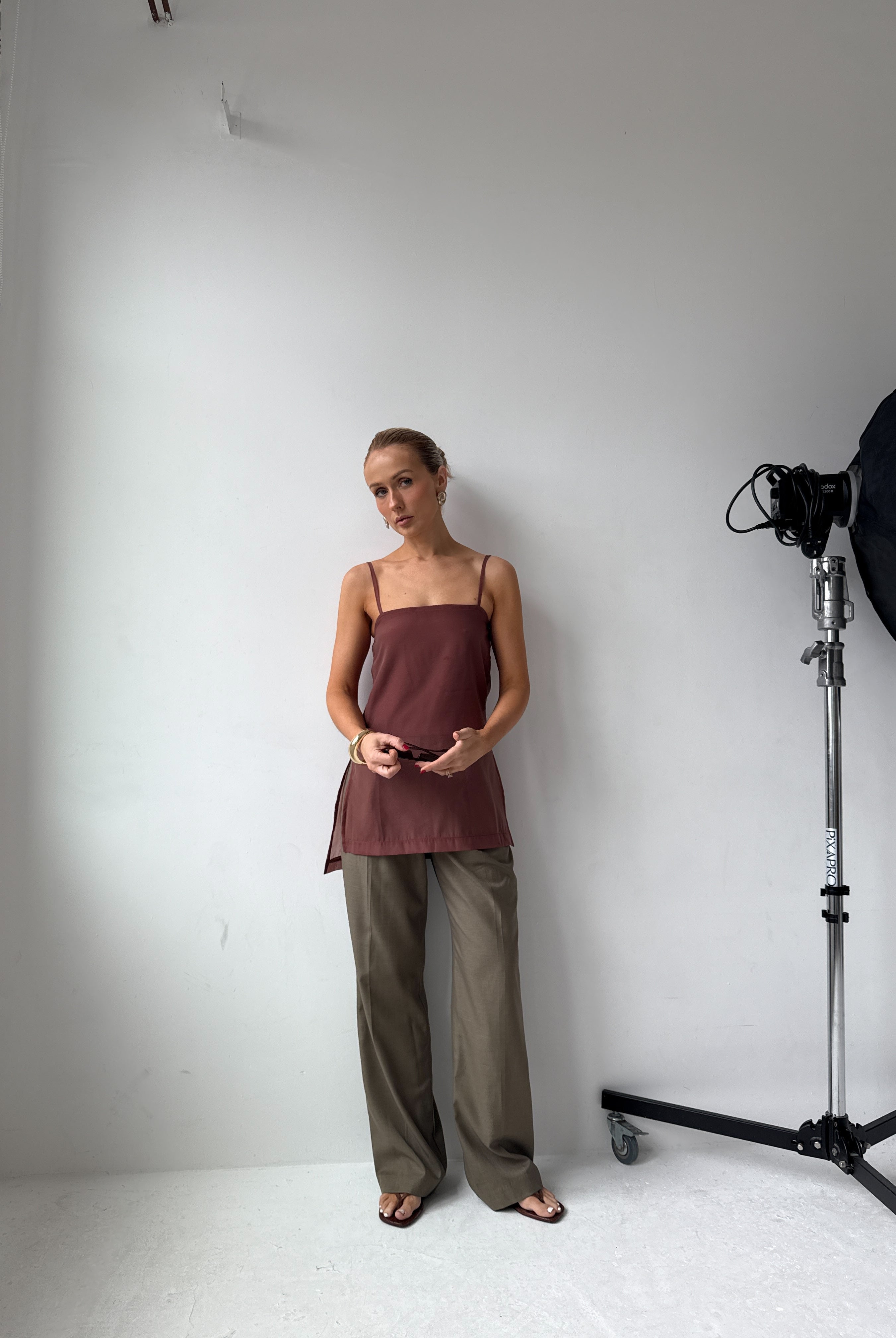 Margaux Trousers FUCHSIA SHAW